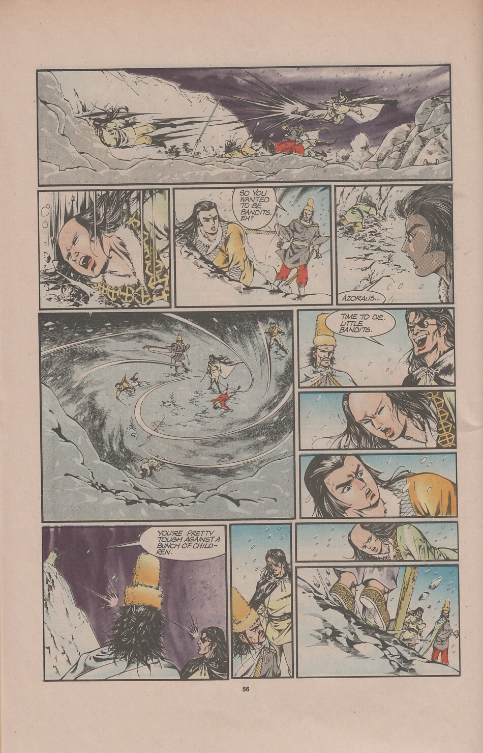 Read online Drunken Fist comic -  Issue #54 - 58