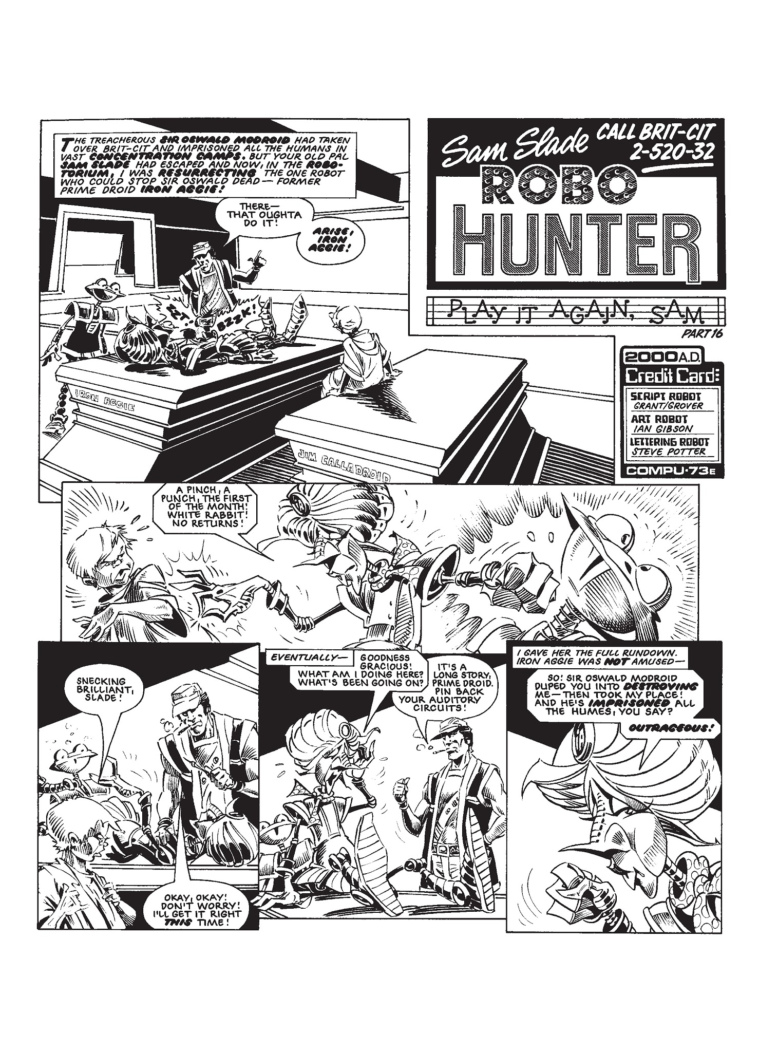 Read online Robo-Hunter: The Droid Files comic -  Issue # TPB 2 - 114