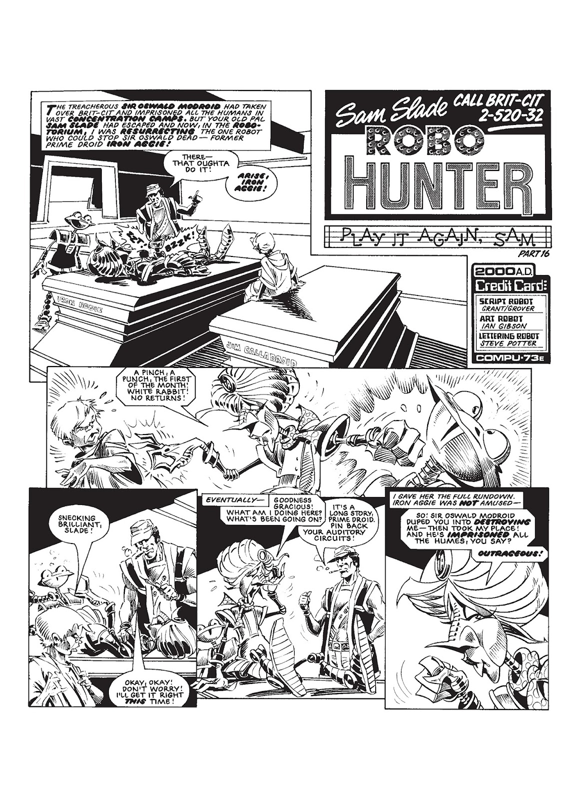 Robo-Hunter: The Droid Files issue TPB 2 - Page 114