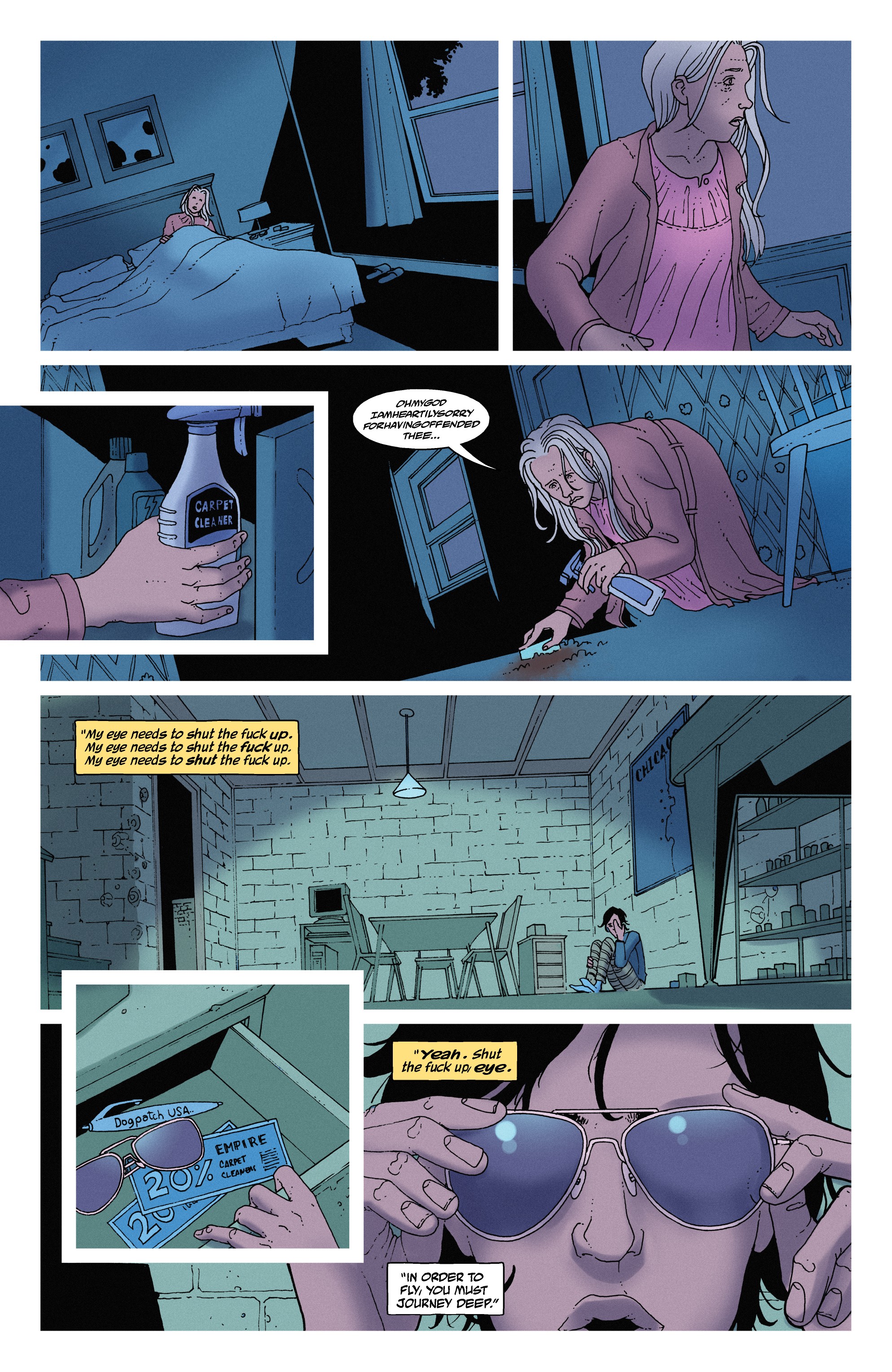 Read online She Could Fly: The Lost Pilot comic -  Issue #2 - 8