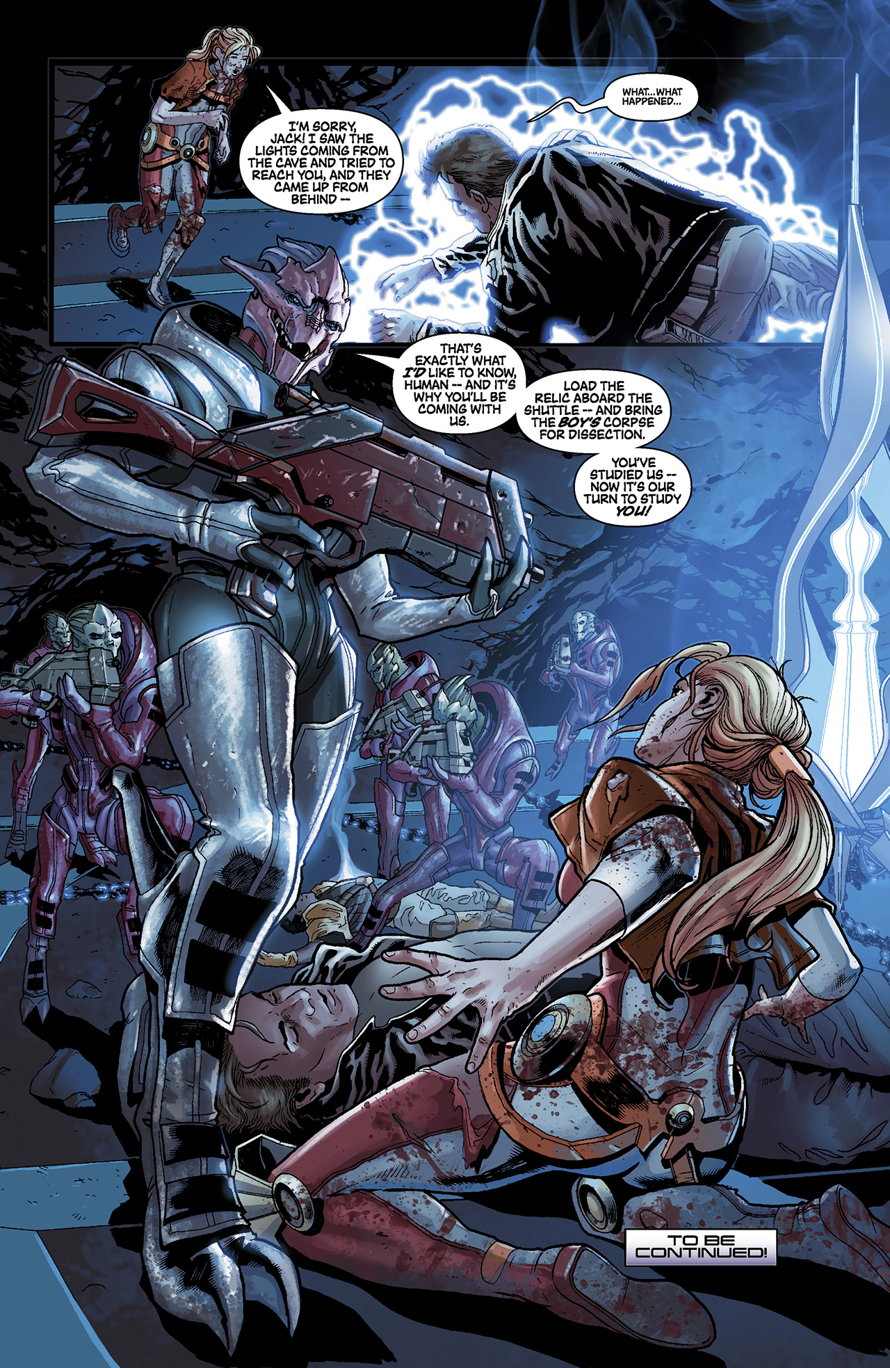 Read online Mass Effect: Evolution comic -  Issue #1 - 25