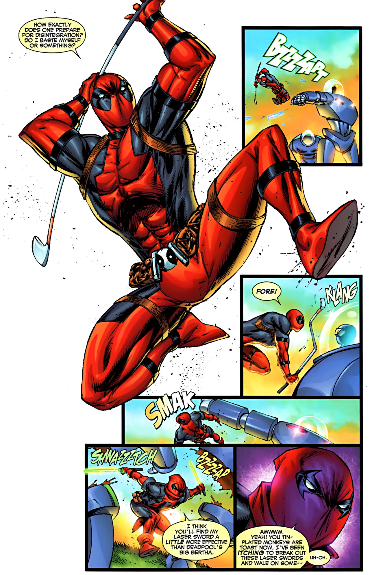 Read online Deadpool Corps (2010) comic -  Issue #9 - 8