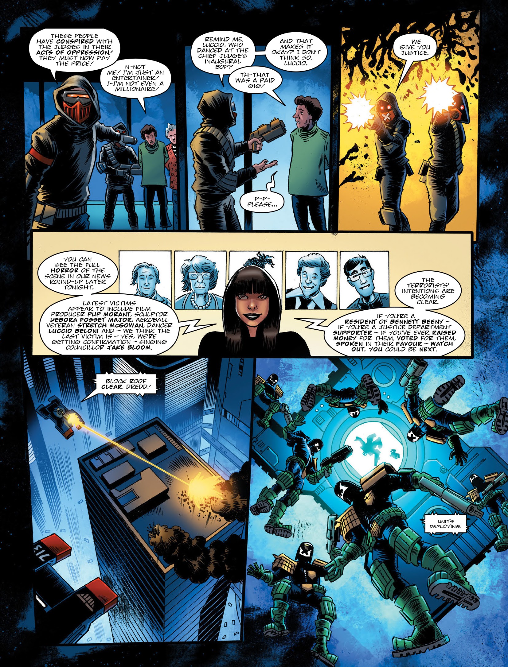 Read online Judge Dredd Megazine (Vol. 5) comic -  Issue #424 - 12