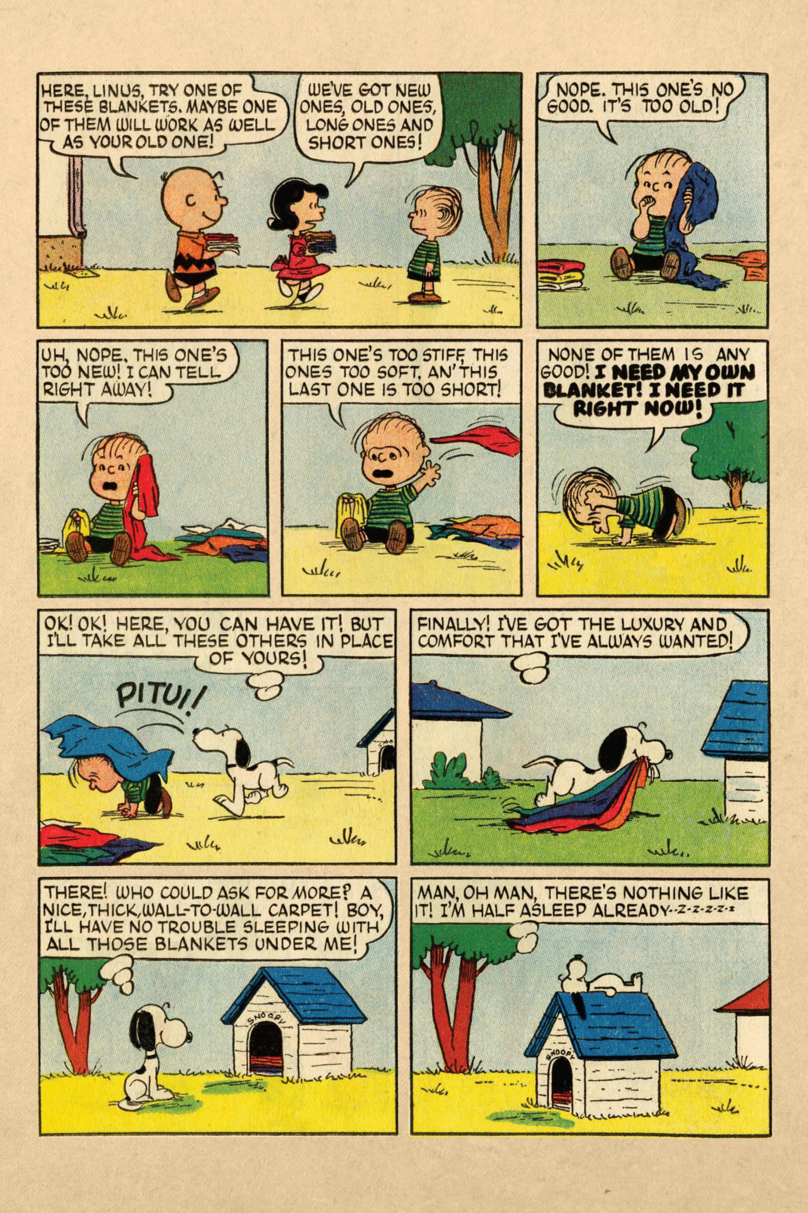 Read online Peanuts Dell Archive comic -  Issue # TPB (Part 4) - 2