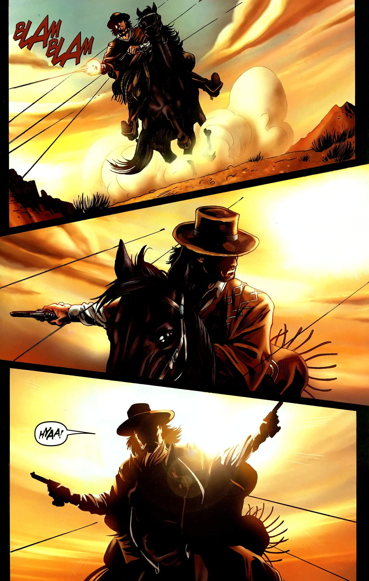 Read online The Man with No Name comic -  Issue #1 - 19