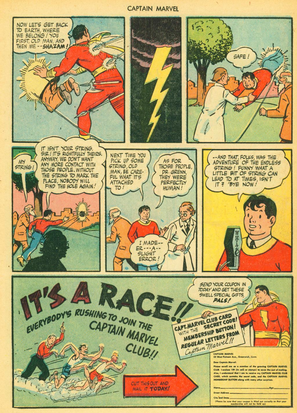 Read online Captain Marvel Adventures comic -  Issue #55 - 10
