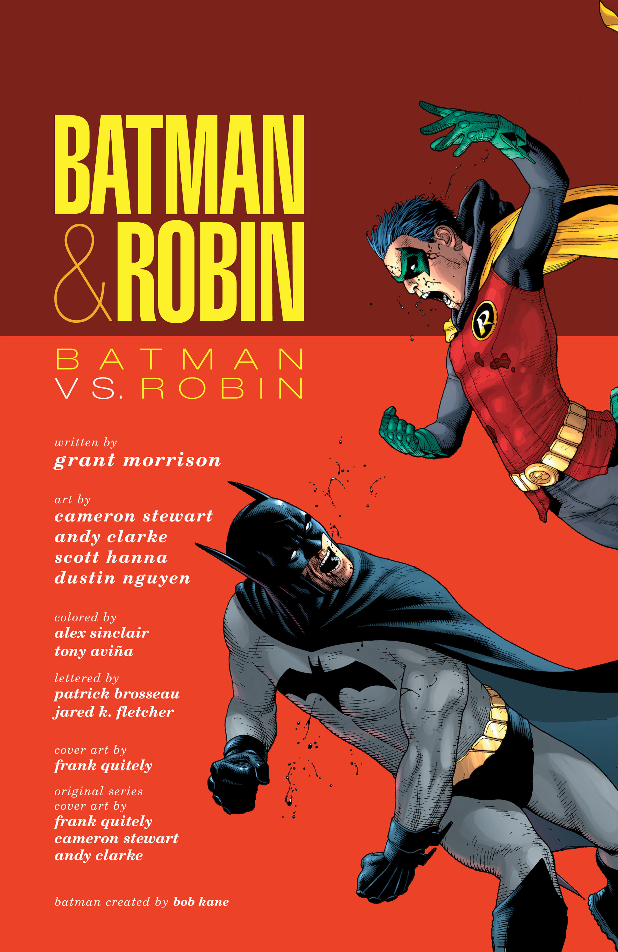 Read online Batman and Robin (2009) comic -  Issue # _TPB 2 (Part 1) - 2