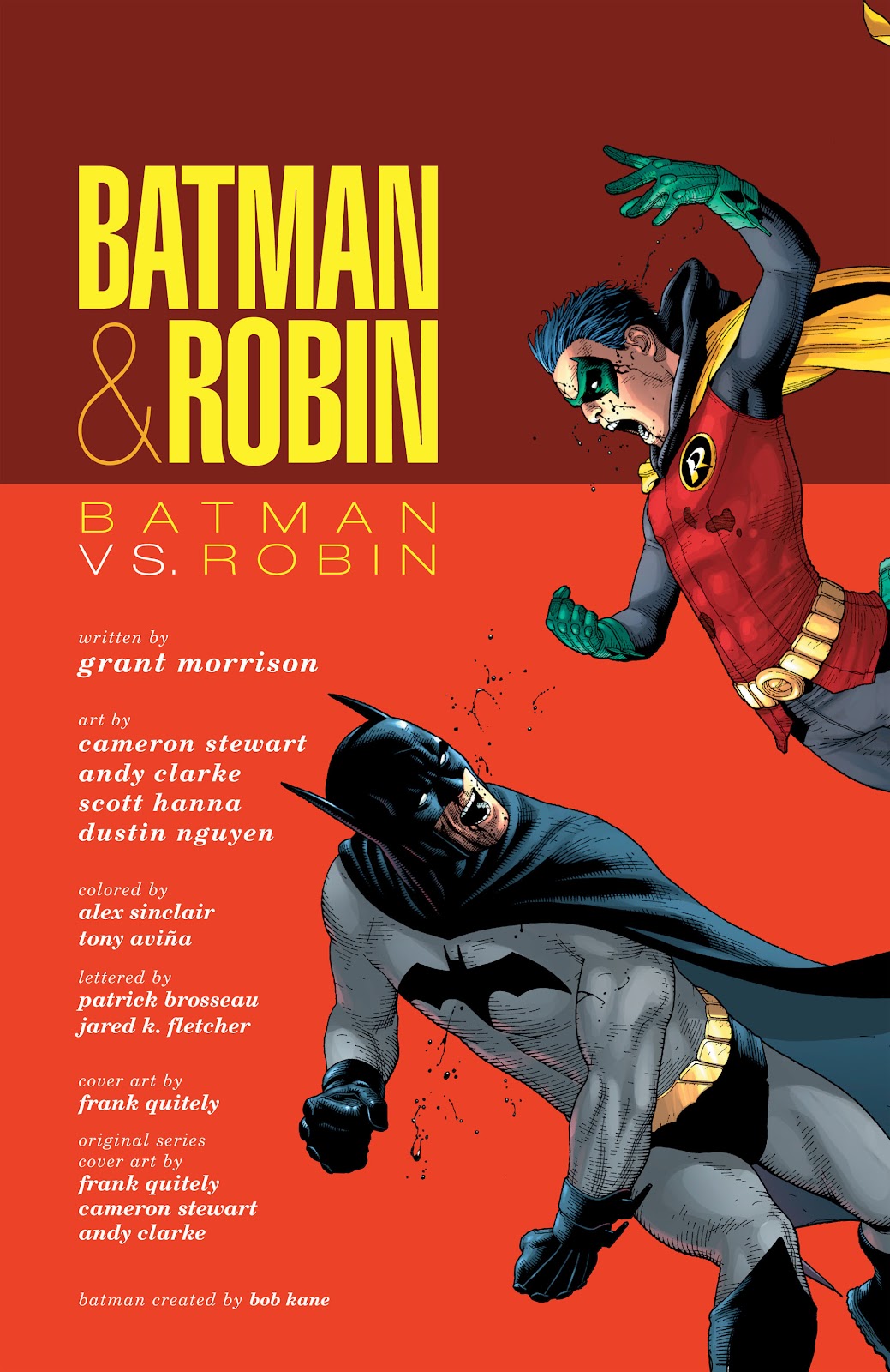 Batman and Robin (2009) issue TPB 2 (Part 1) - Page 2