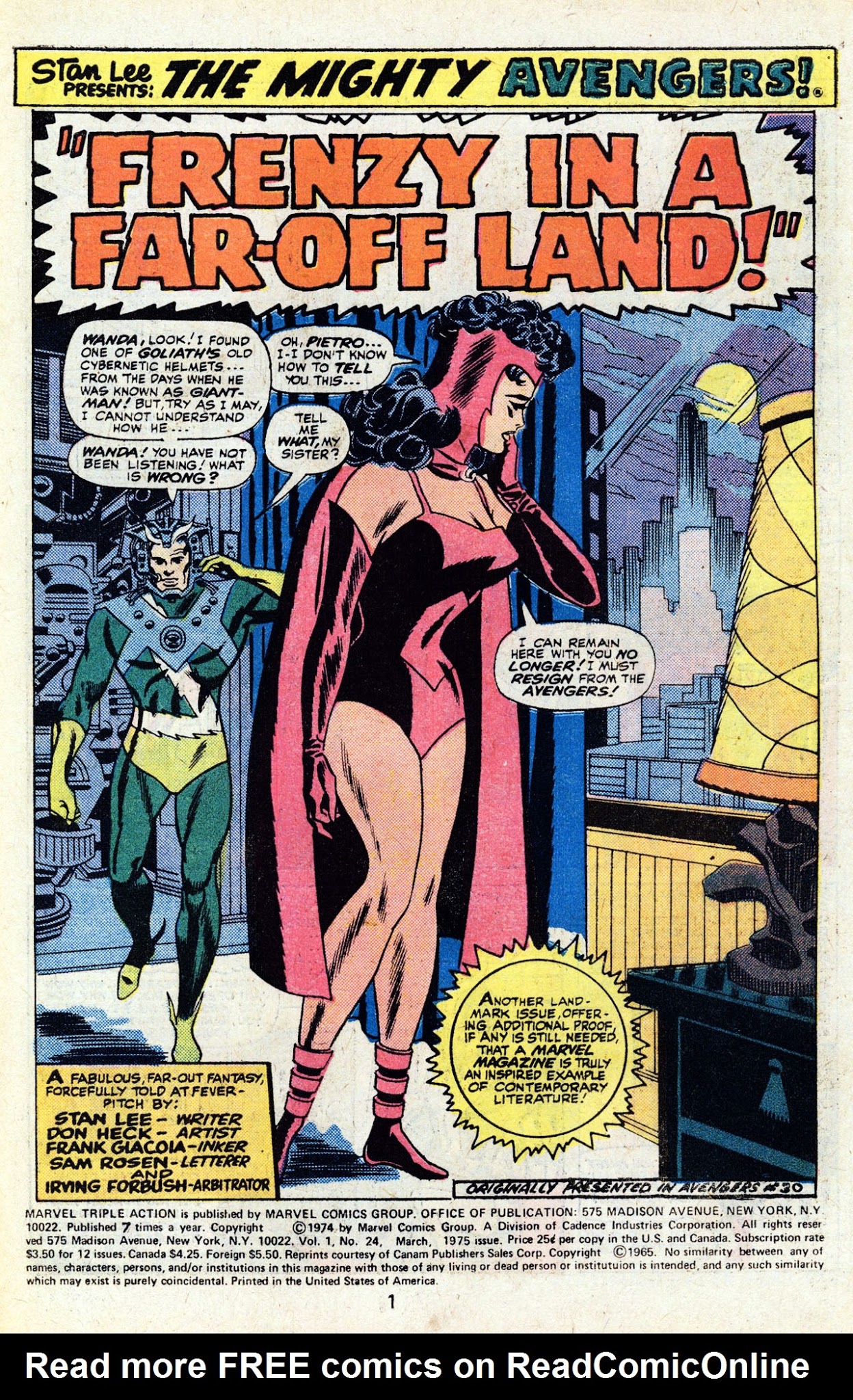 Read online Marvel Triple Action comic -  Issue #24 - 3