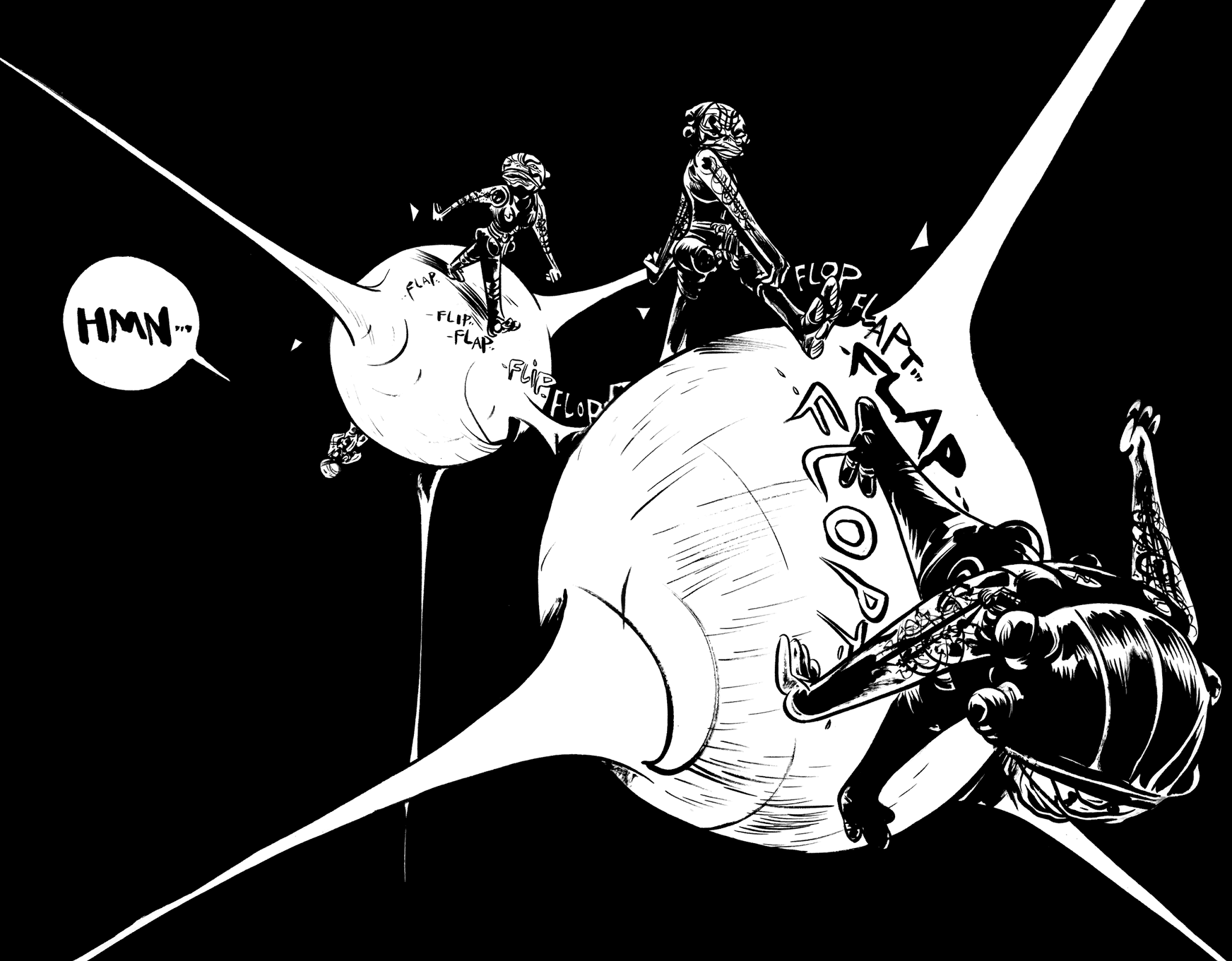 Read online THB: Comics from Mars comic -  Issue #2 - 13