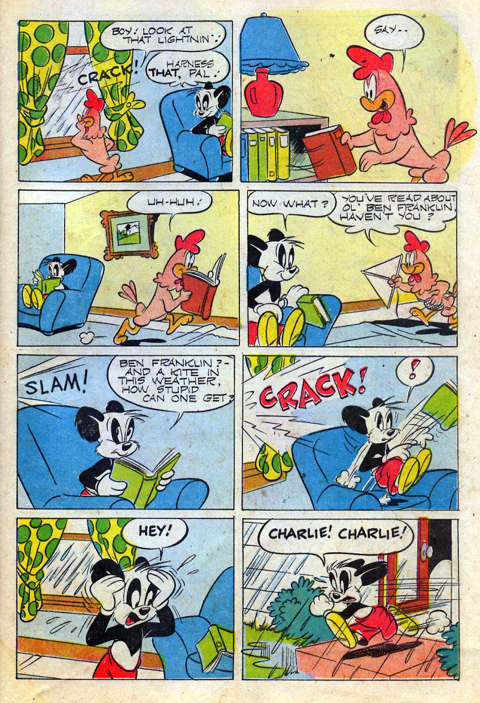 Read online Four Color Comics comic -  Issue #383 - 29