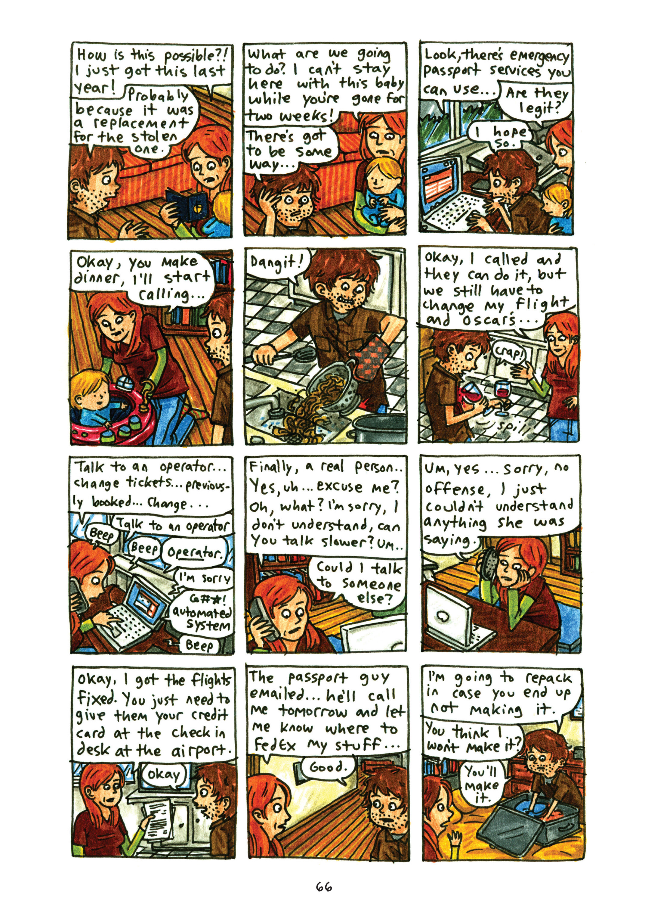 Read online A Matter of Life comic -  Issue # TPB - 67