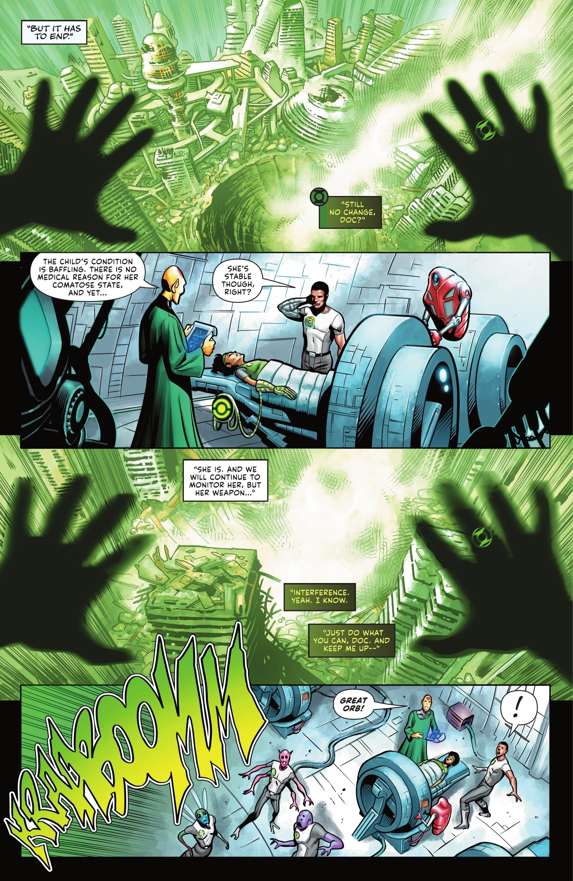Read online Green Lantern (2021) comic -  Issue #9 - 30