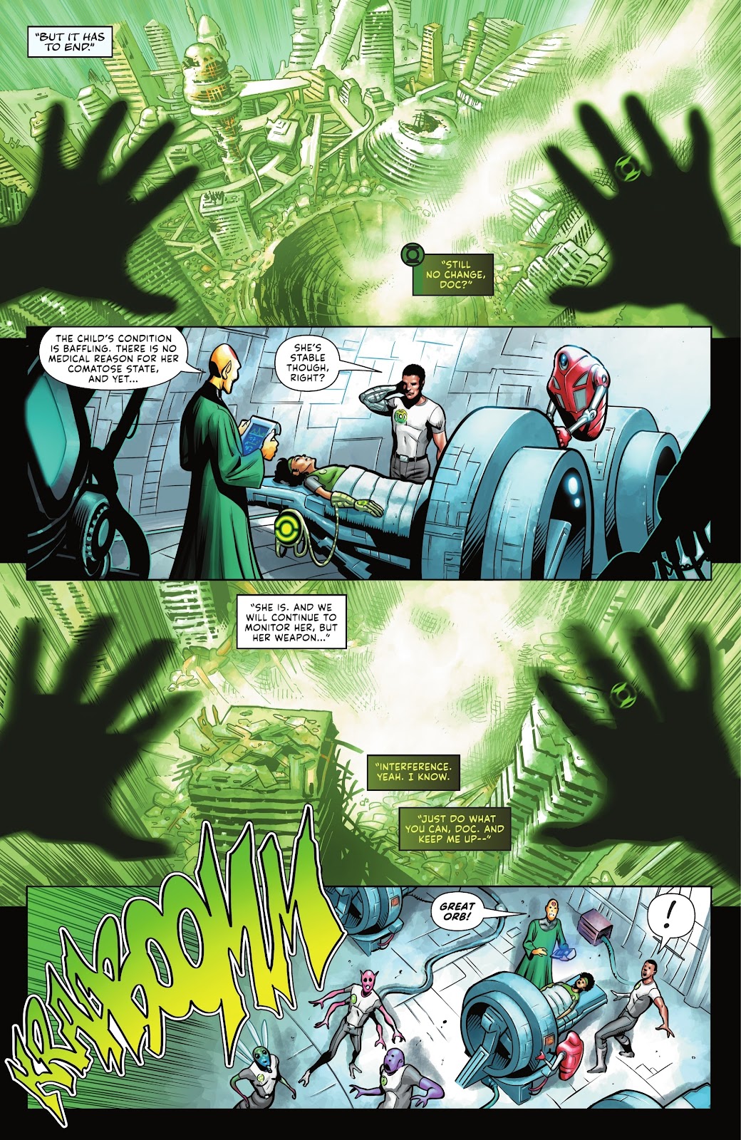 Green Lantern (2021) issue 9 - Page 30