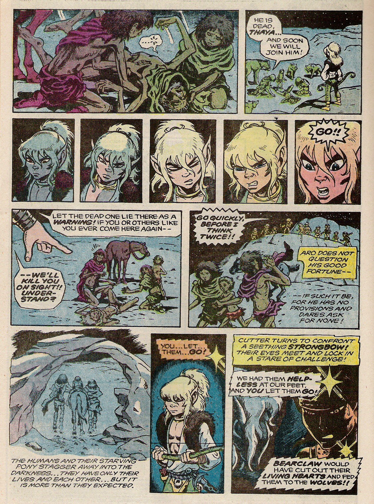 Read online ElfQuest comic -  Issue #9 - 18