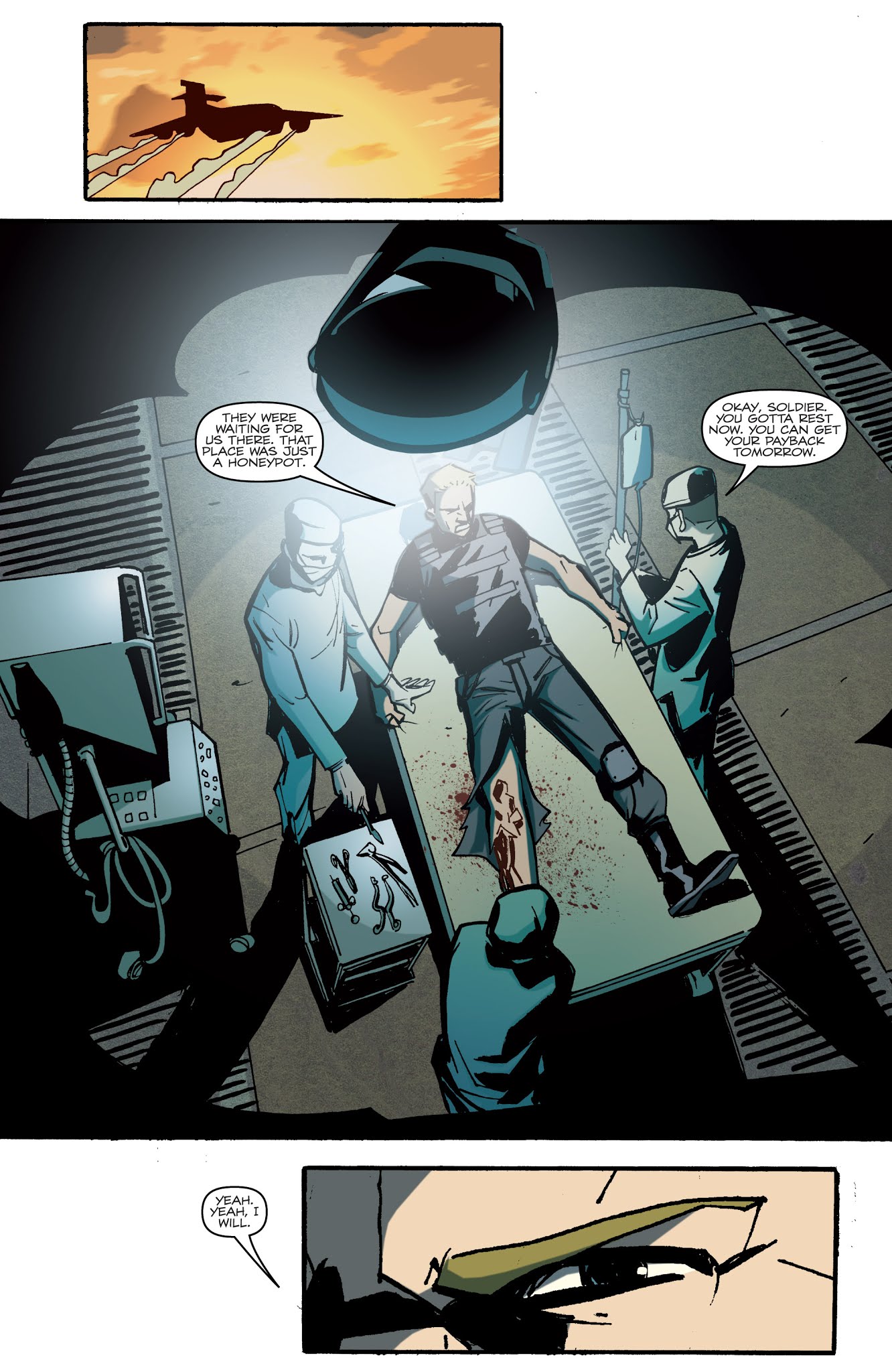 Read online G.I. Joe: The IDW Collection comic -  Issue # TPB 6 - 128
