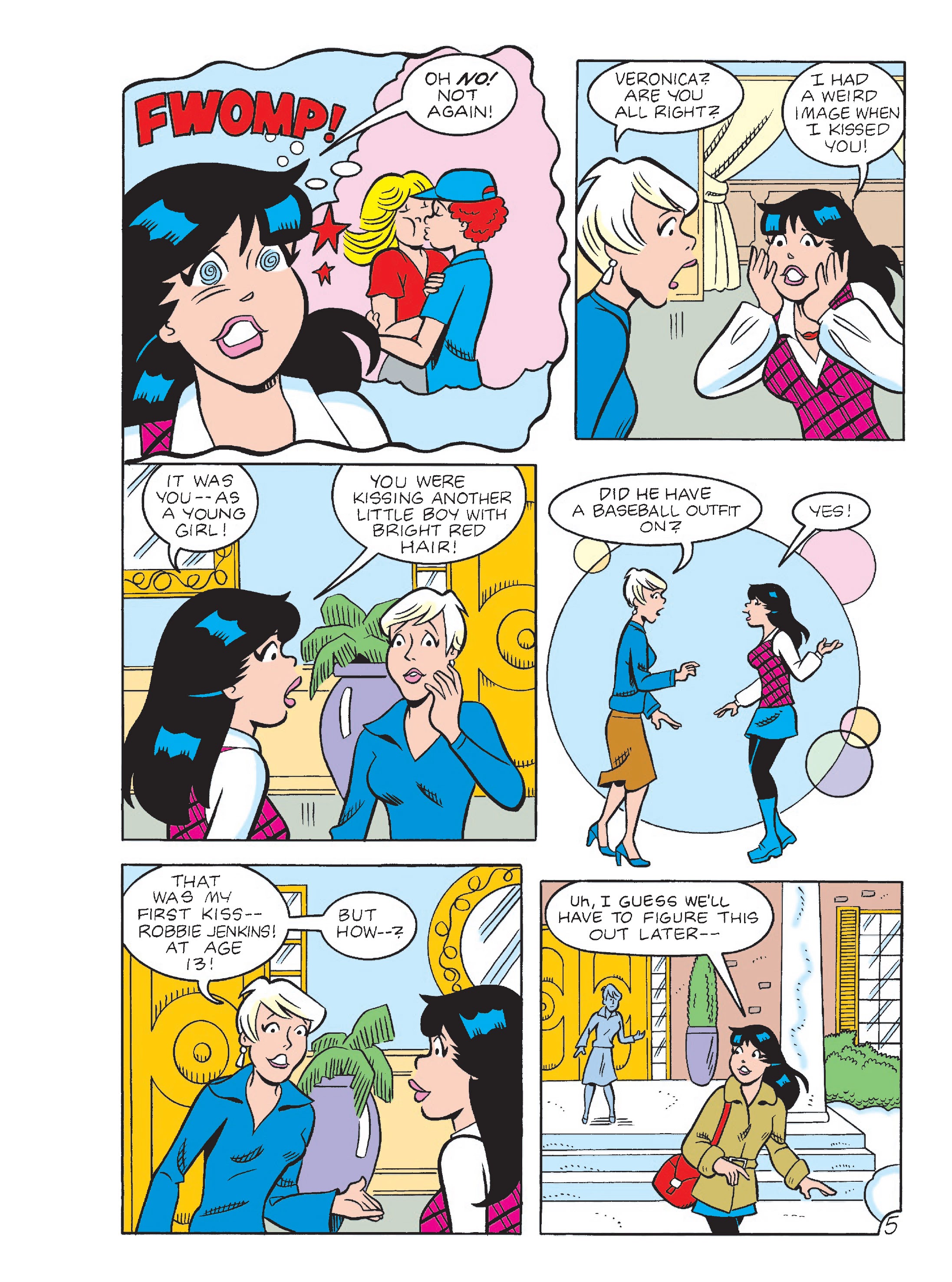 Read online Betty & Veronica Friends Double Digest comic -  Issue #278 - 96