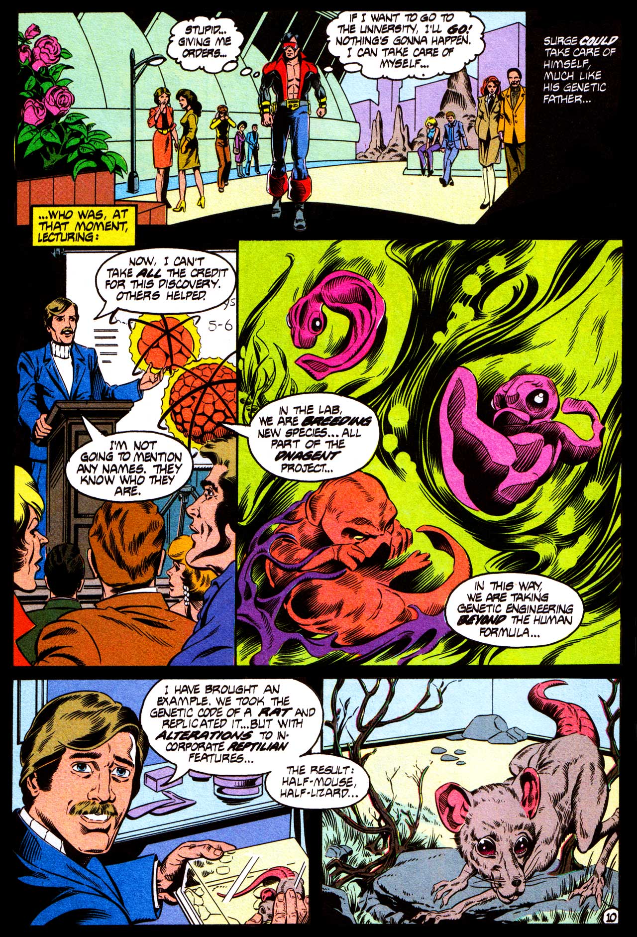 Read online The New DNAgents comic -  Issue #6 - 11