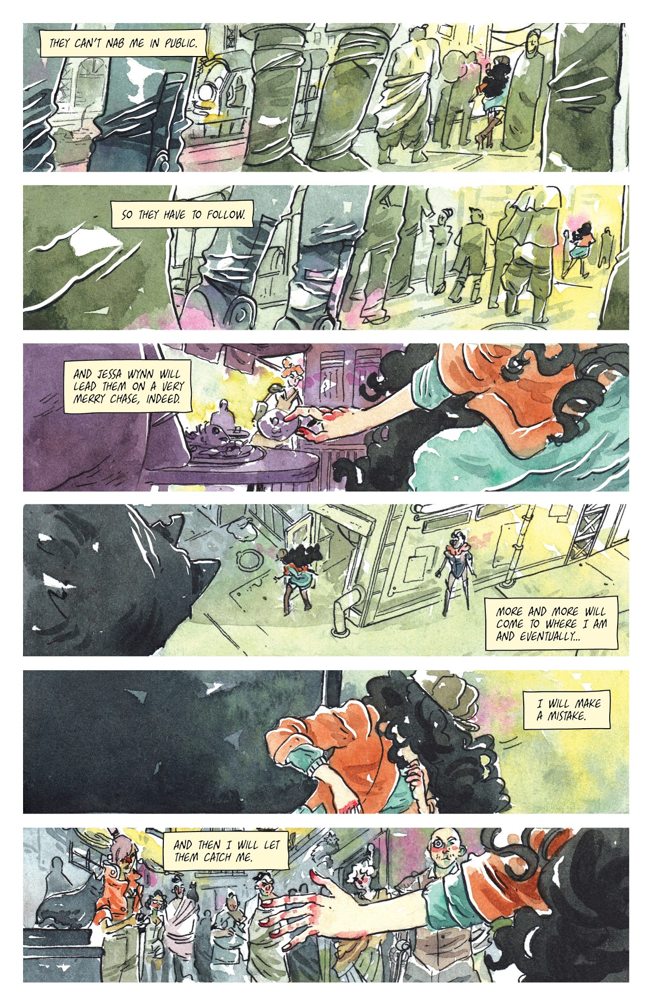 Read online The Family Trade comic -  Issue #3 - 20
