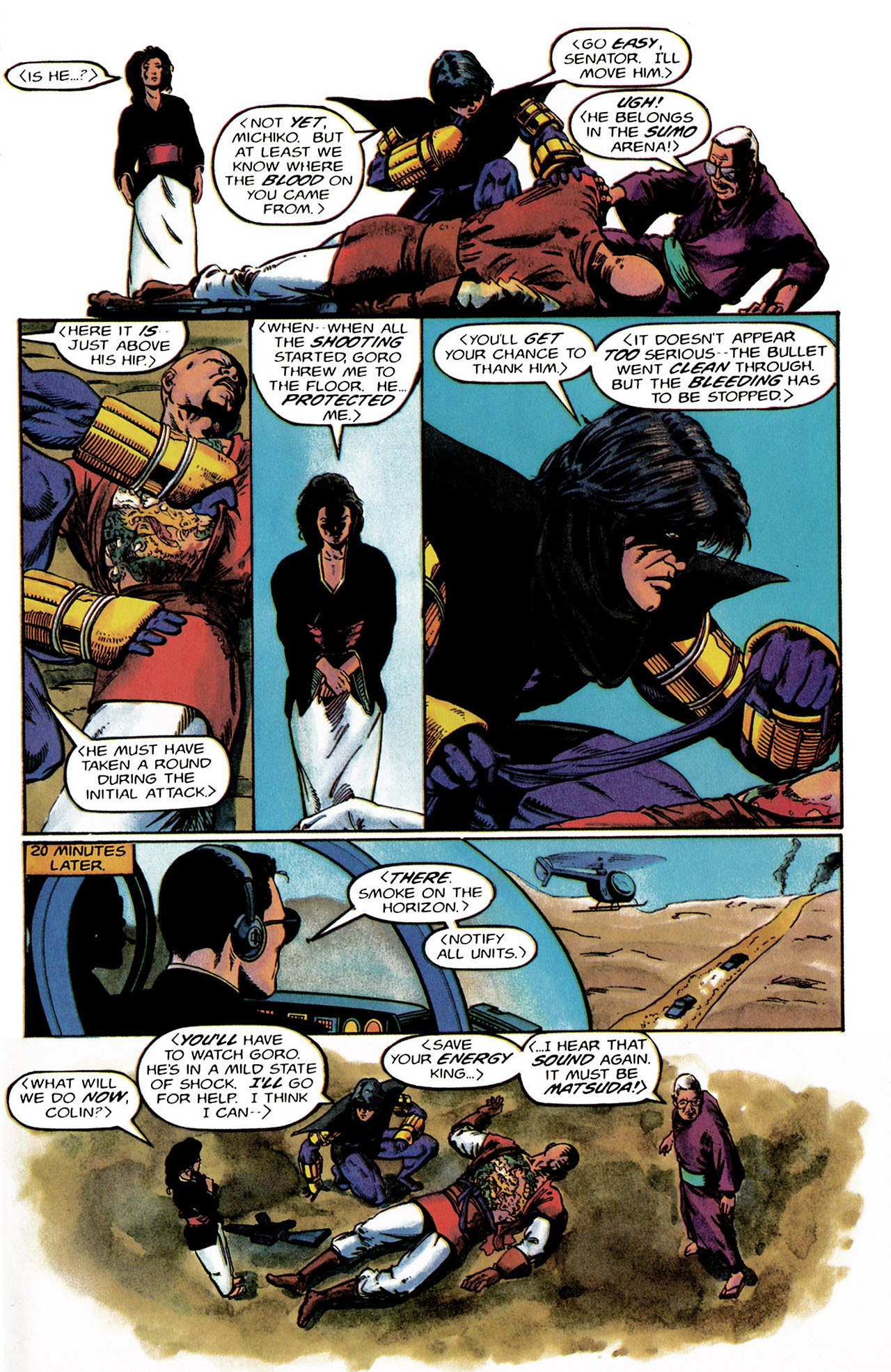 Read online Ninjak (1994) comic -  Issue #4 - 12
