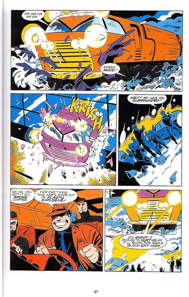 Read online Speed Racer (1987) comic -  Issue #20 - 8