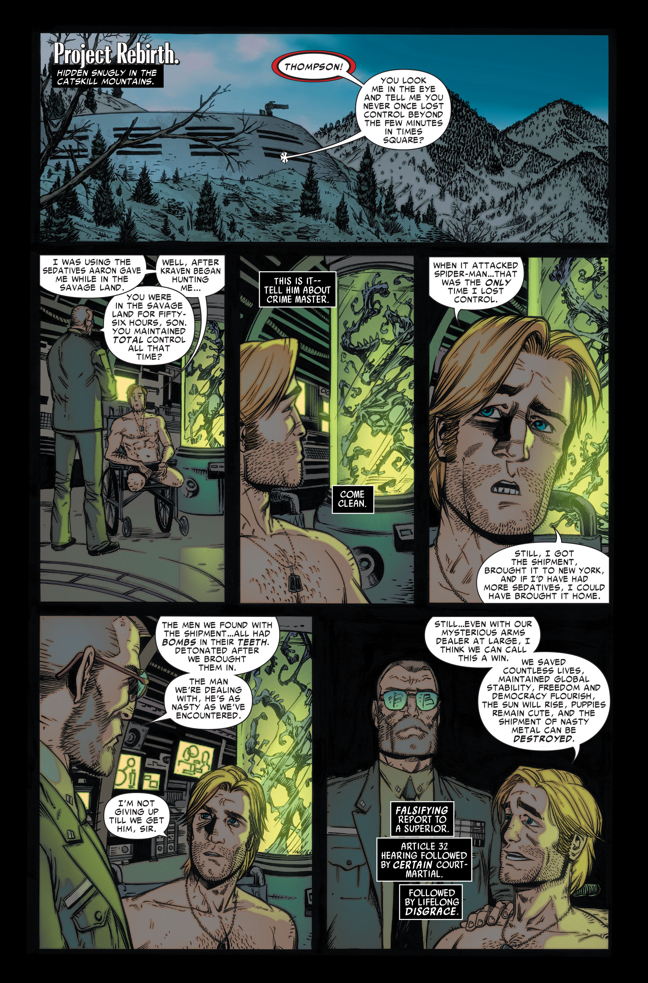 Read online Venom (2011) comic -  Issue #4 - 18