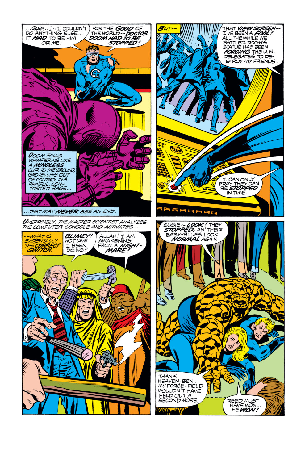 Read online Fantastic Four (1961) comic -  Issue #200 - 34