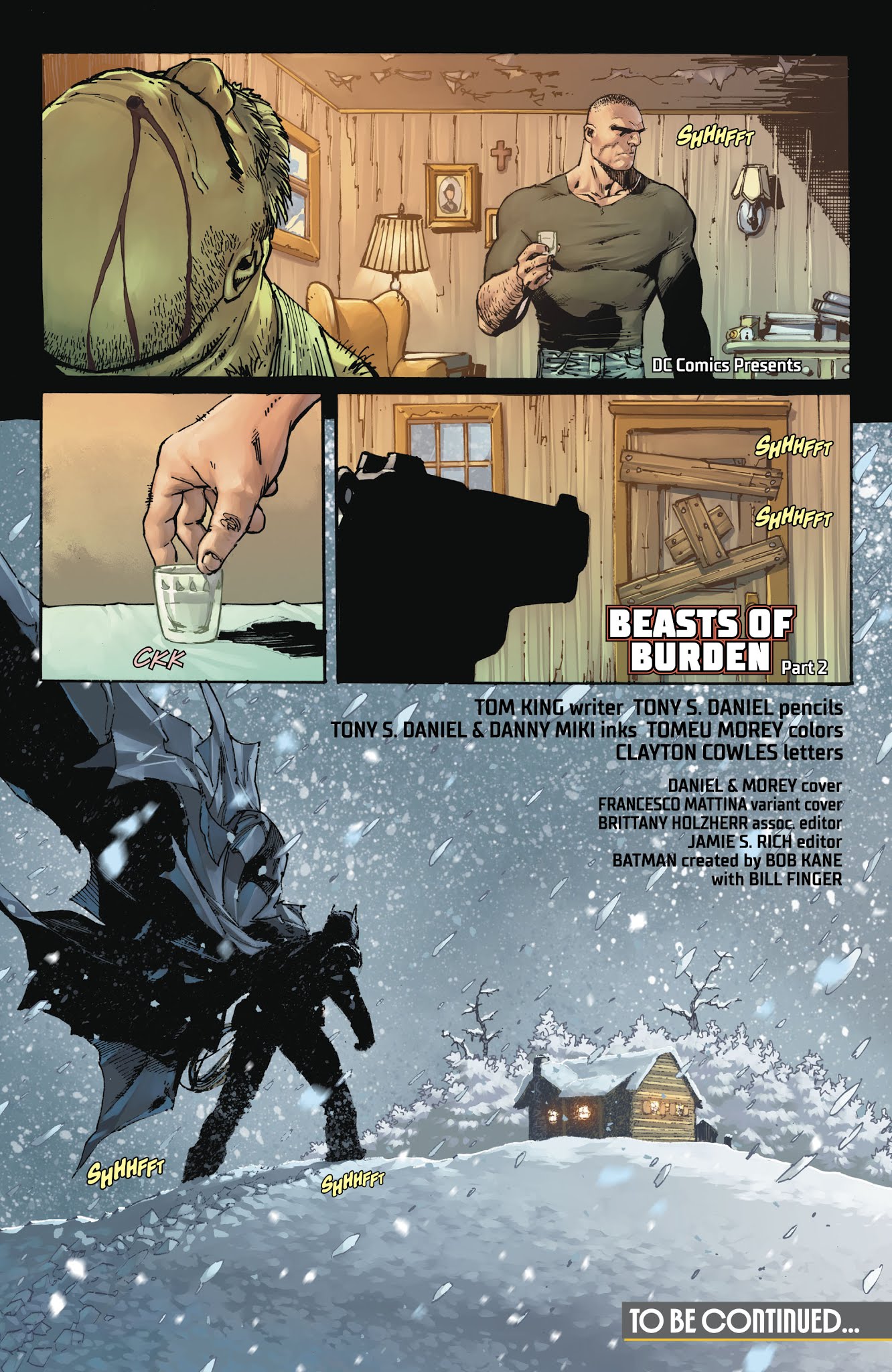 Read online Batman (2016) comic -  Issue #56 - 21
