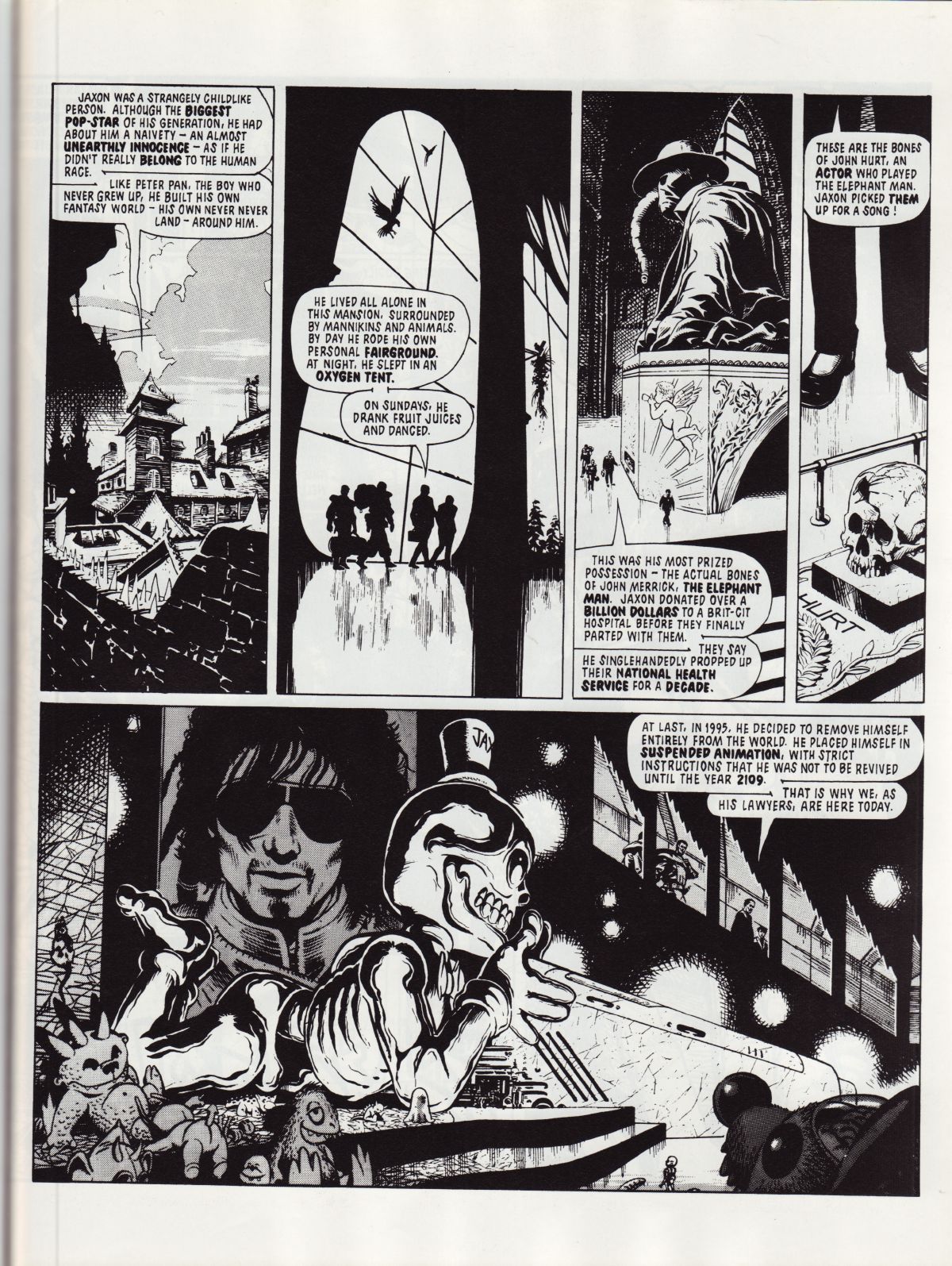 Read online Judge Dredd Megazine (Vol. 5) comic -  Issue #233 - 60