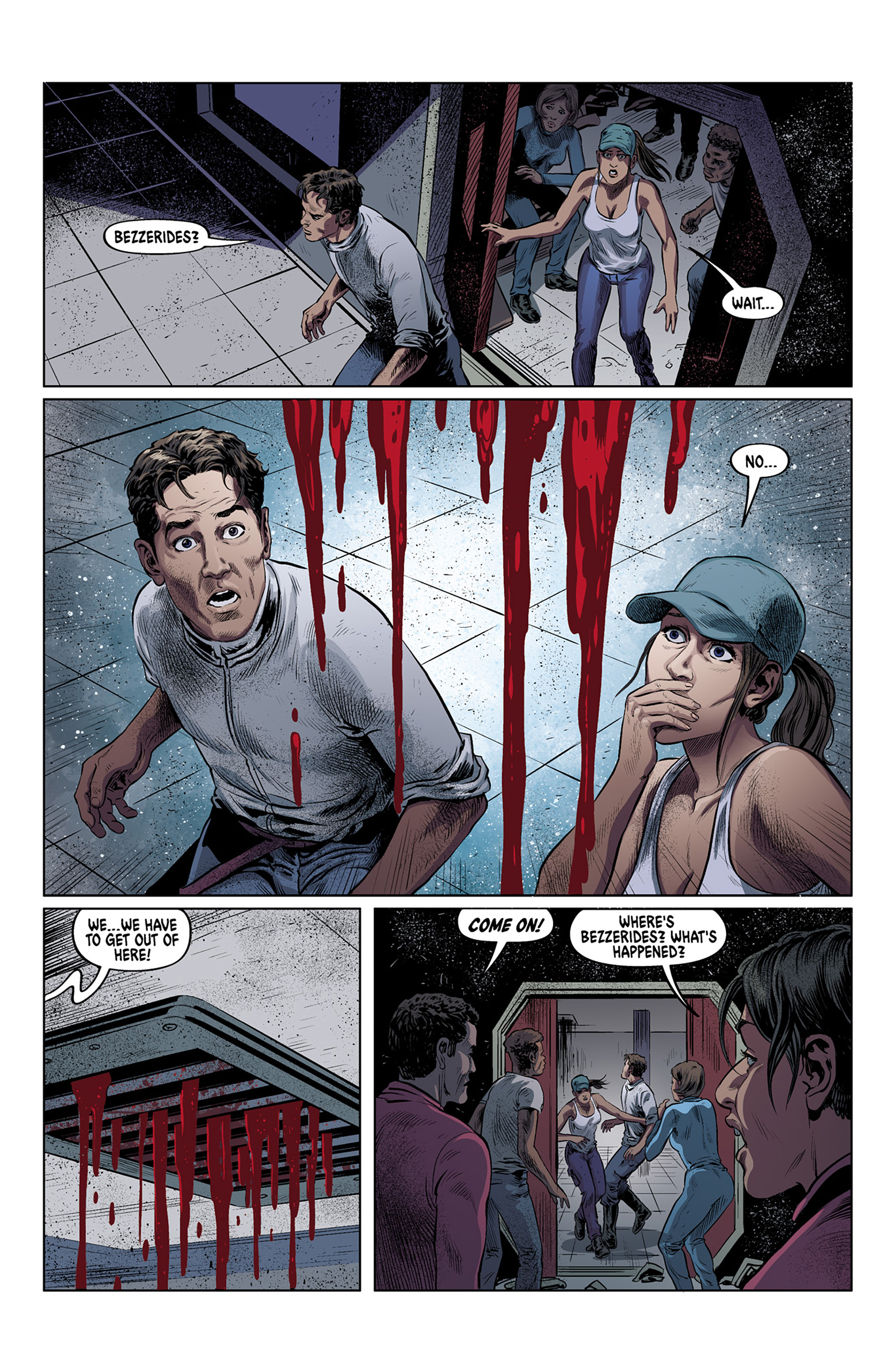 Read online Deep Gravity comic -  Issue #3 - 6