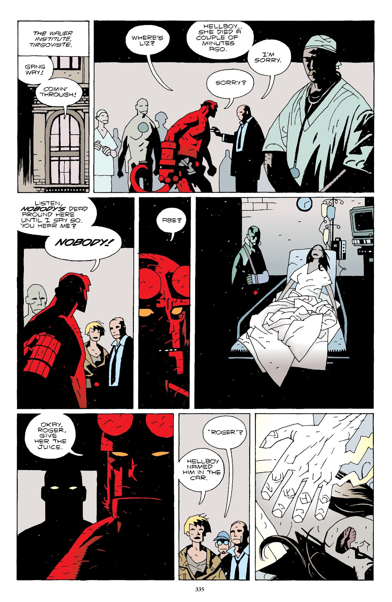 Read online Hellboy Omnibus comic -  Issue # TPB 1 (Part 4) - 36