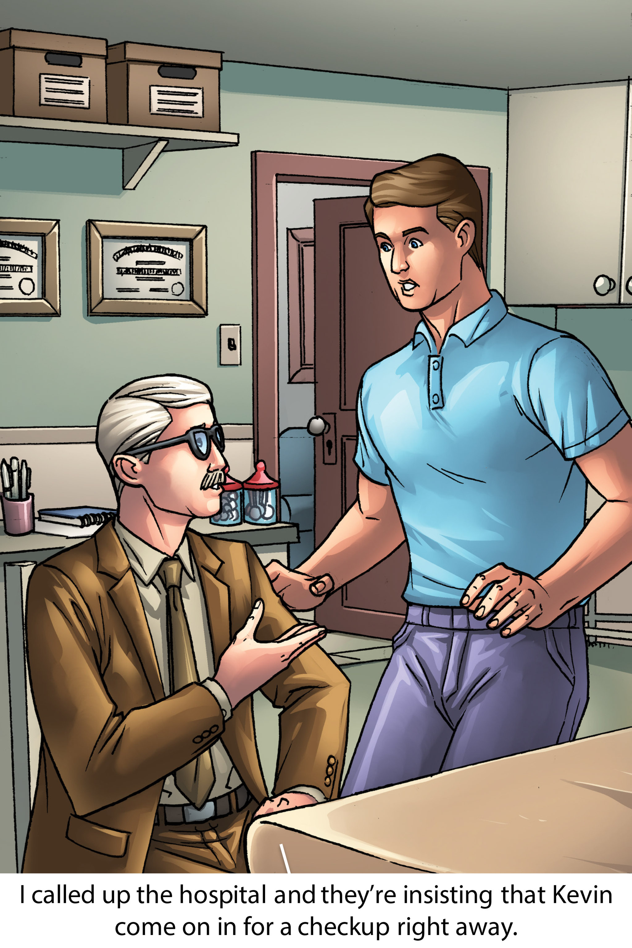 Read online Home comic -  Issue #2 - 101