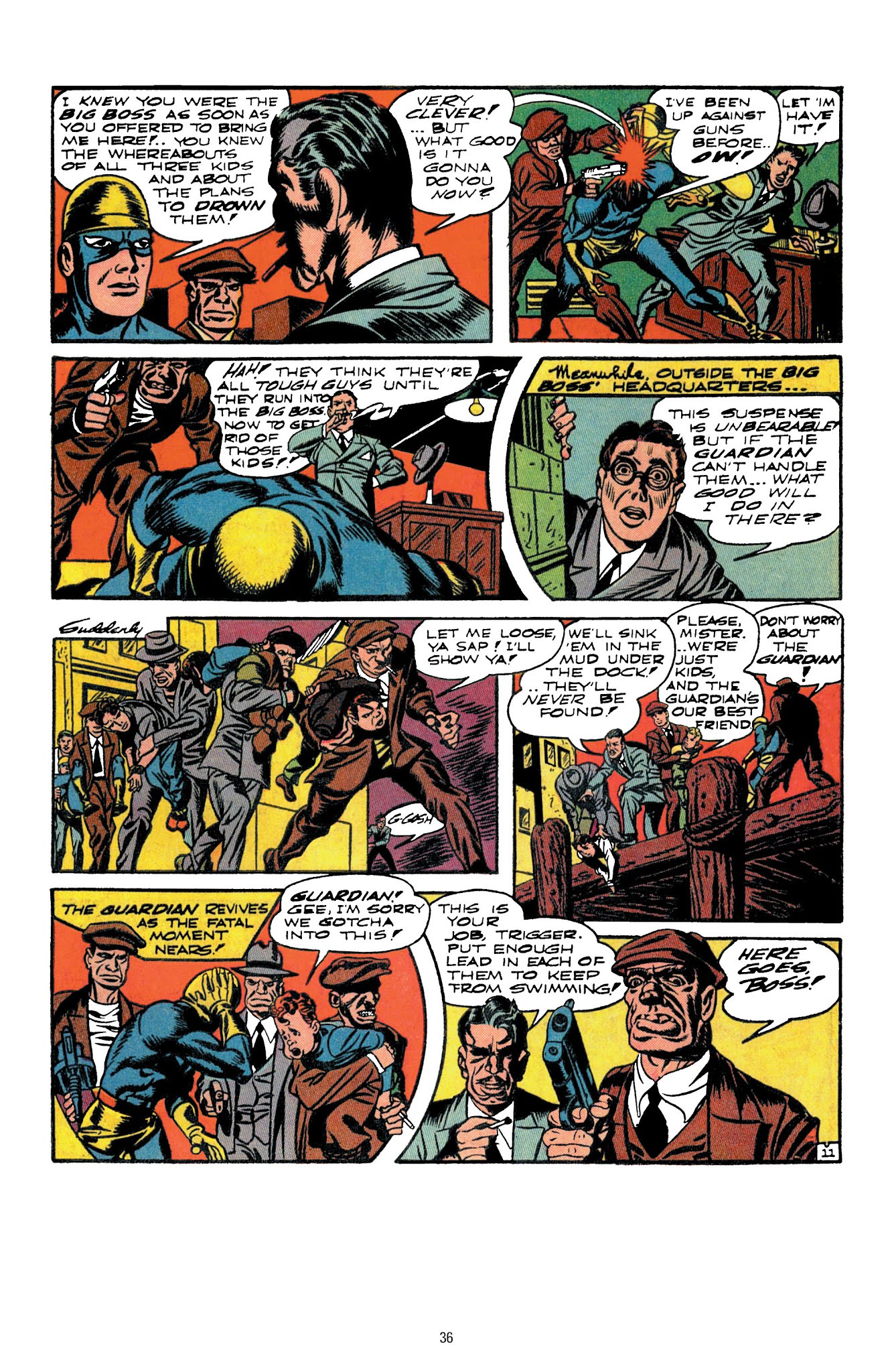 Read online The Newsboy Legion by Joe Simon and Jack Kirby comic -  Issue # TPB 1 (Part 1) - 33