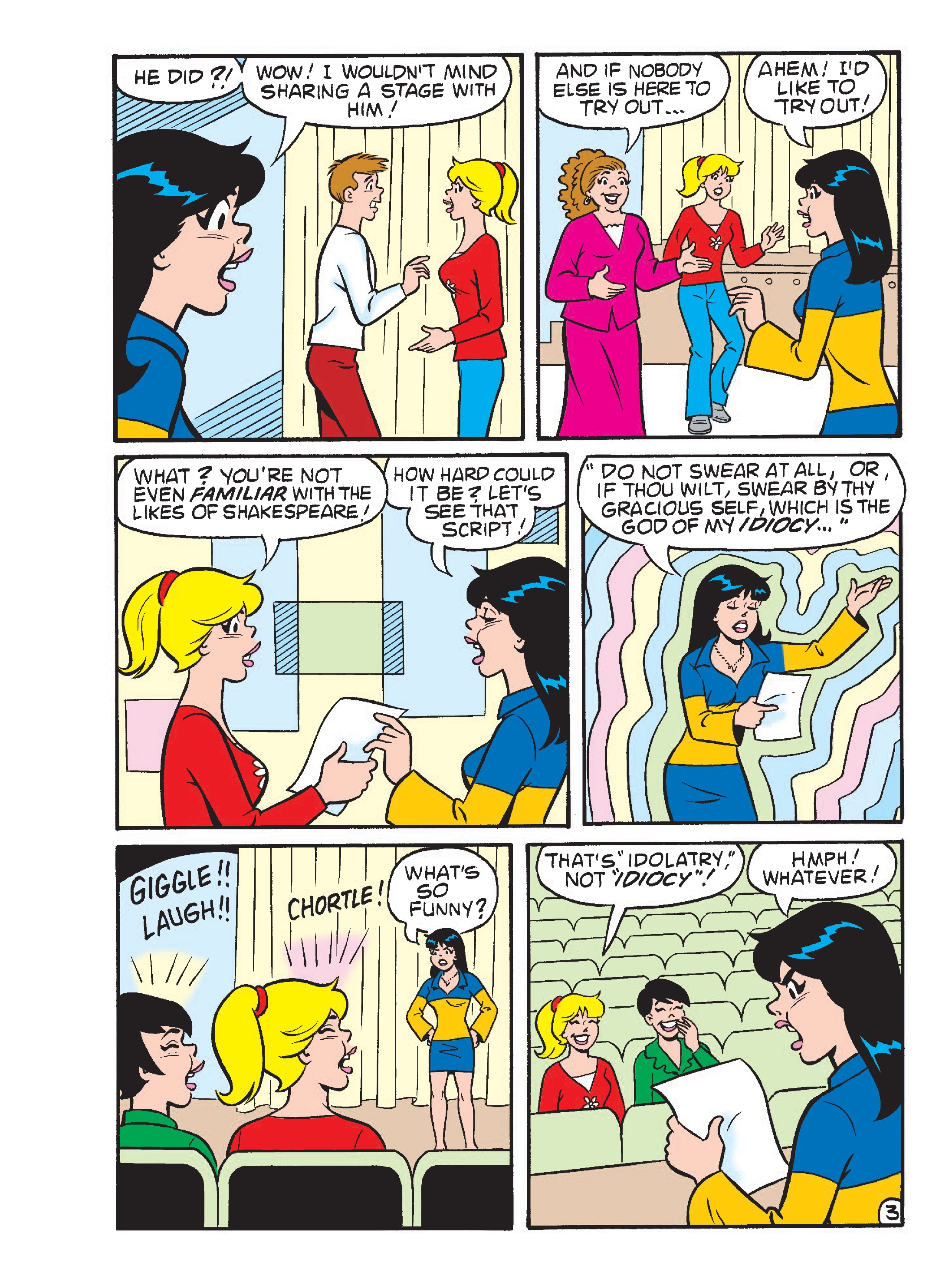 Read online Betty & Veronica Friends Double Digest comic -  Issue #255 - 127