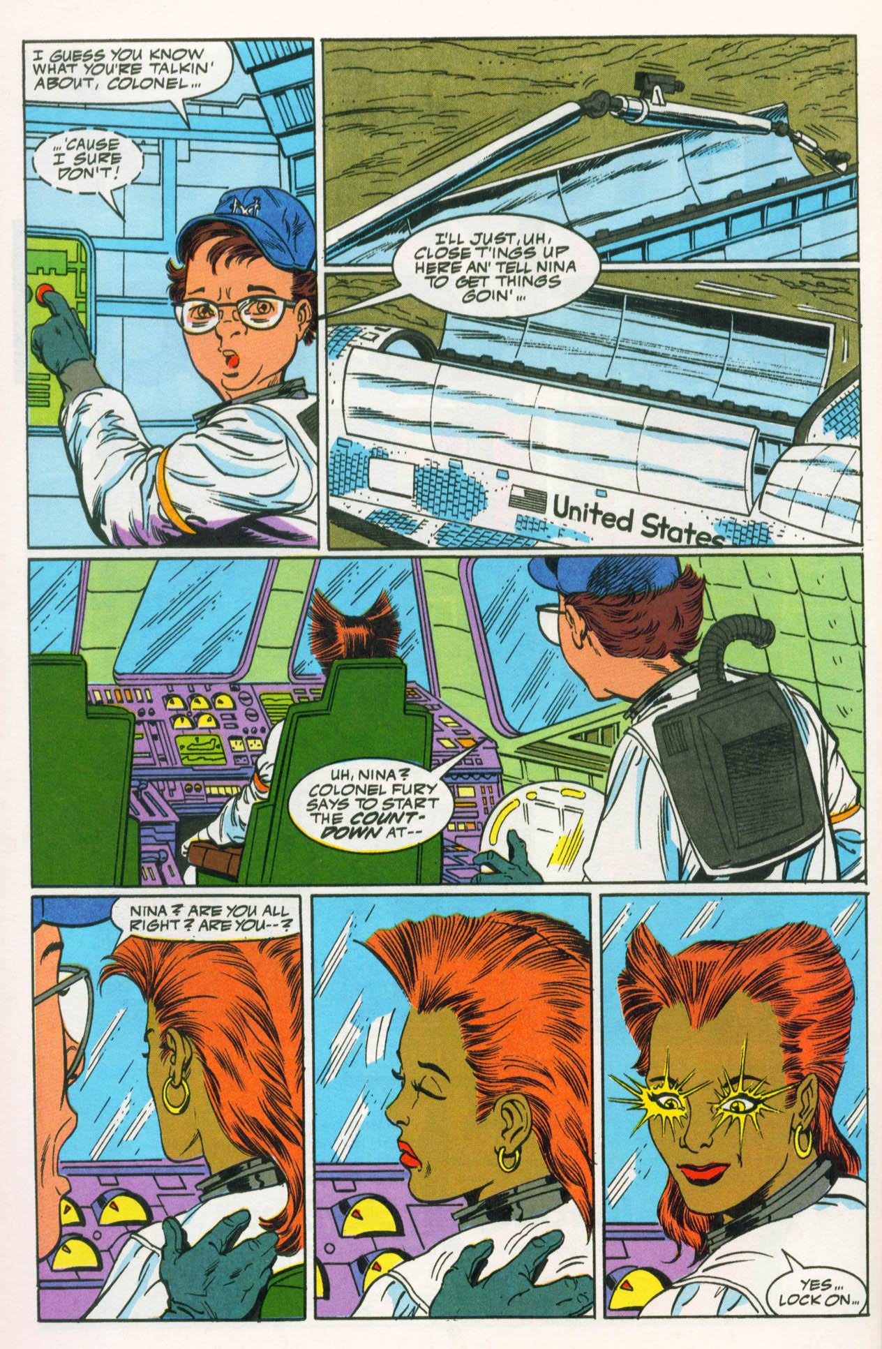 Read online Nick Fury, Agent of S.H.I.E.L.D. comic -  Issue #18 - 20
