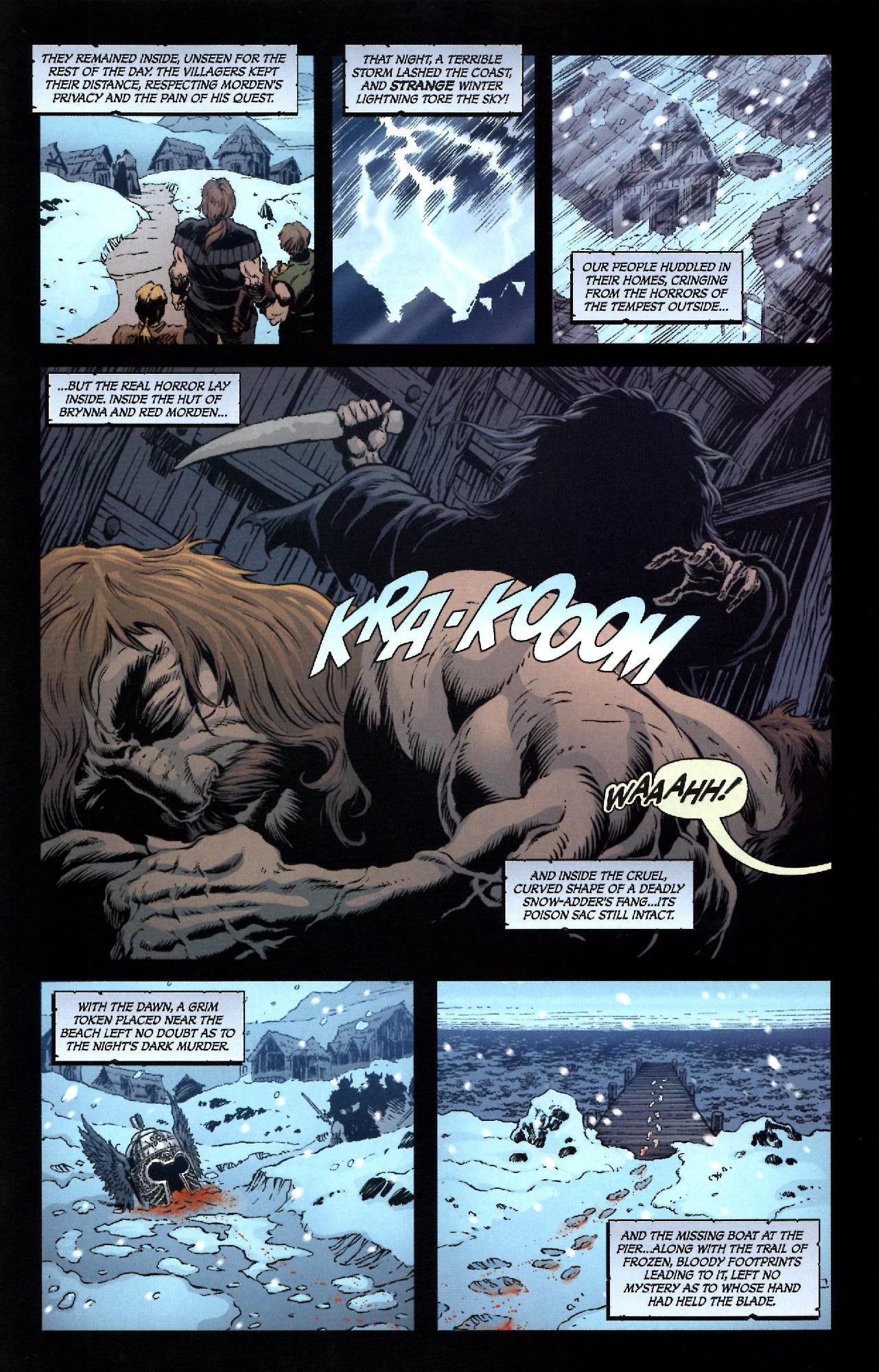 Read online Frank Frazetta's Dark Kingdom comic -  Issue #4 - 28