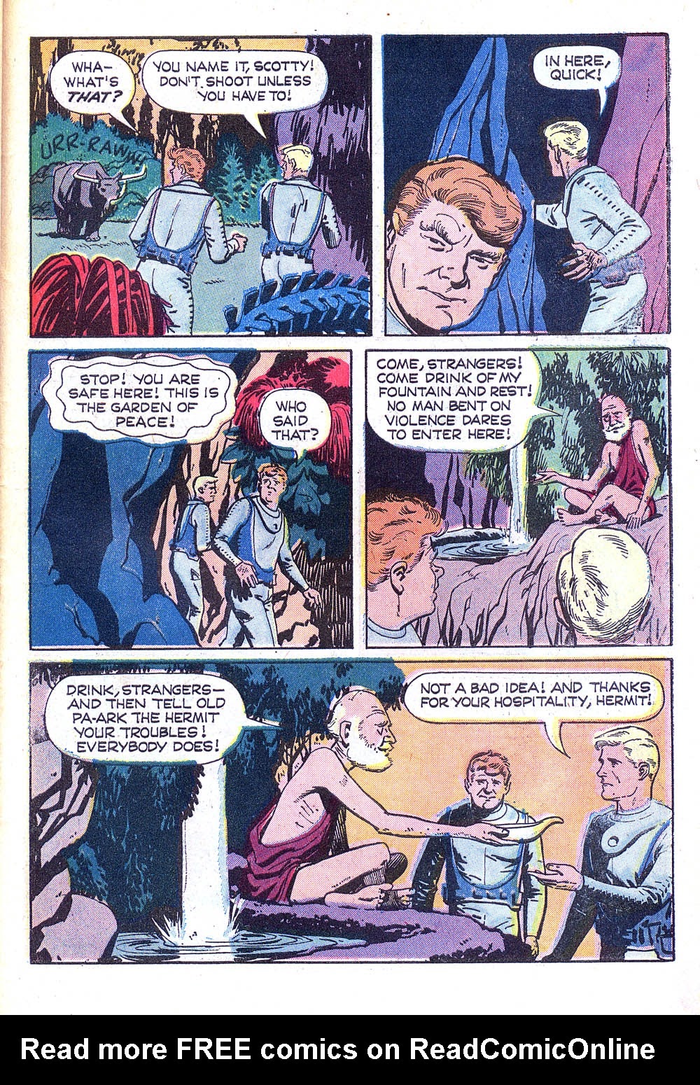 Read online Captain Venture and the Land Beneath the Sea comic -  Issue #1 - 27