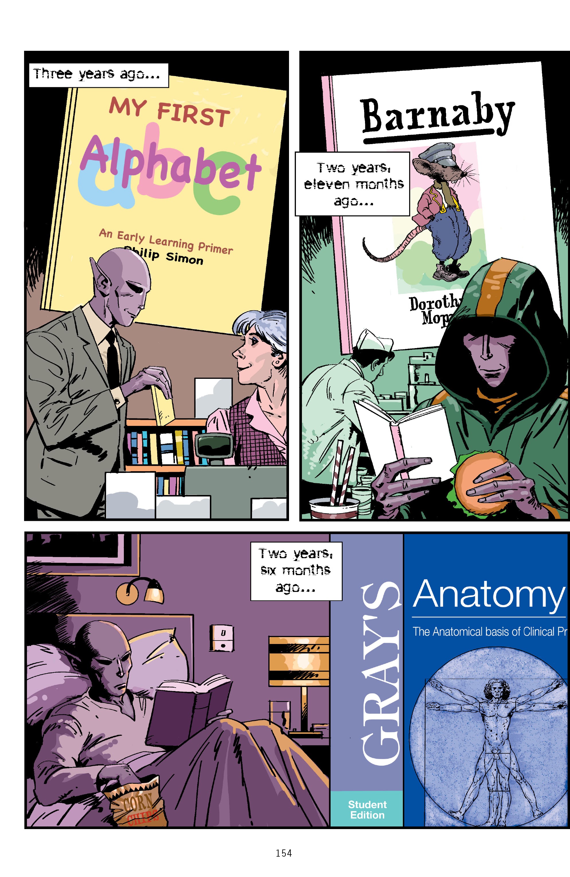 Read online Resident Alien Omnibus comic -  Issue # TPB 1 (Part 2) - 55
