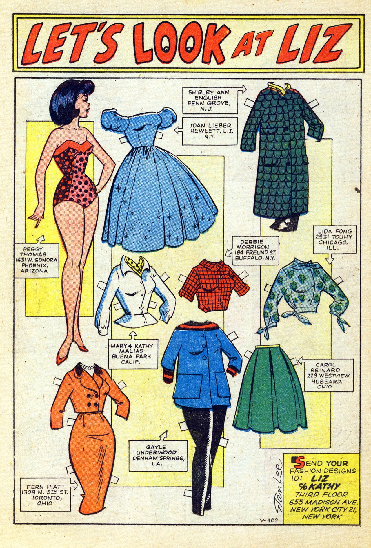 Read online Kathy (1959) comic -  Issue #14 - 18
