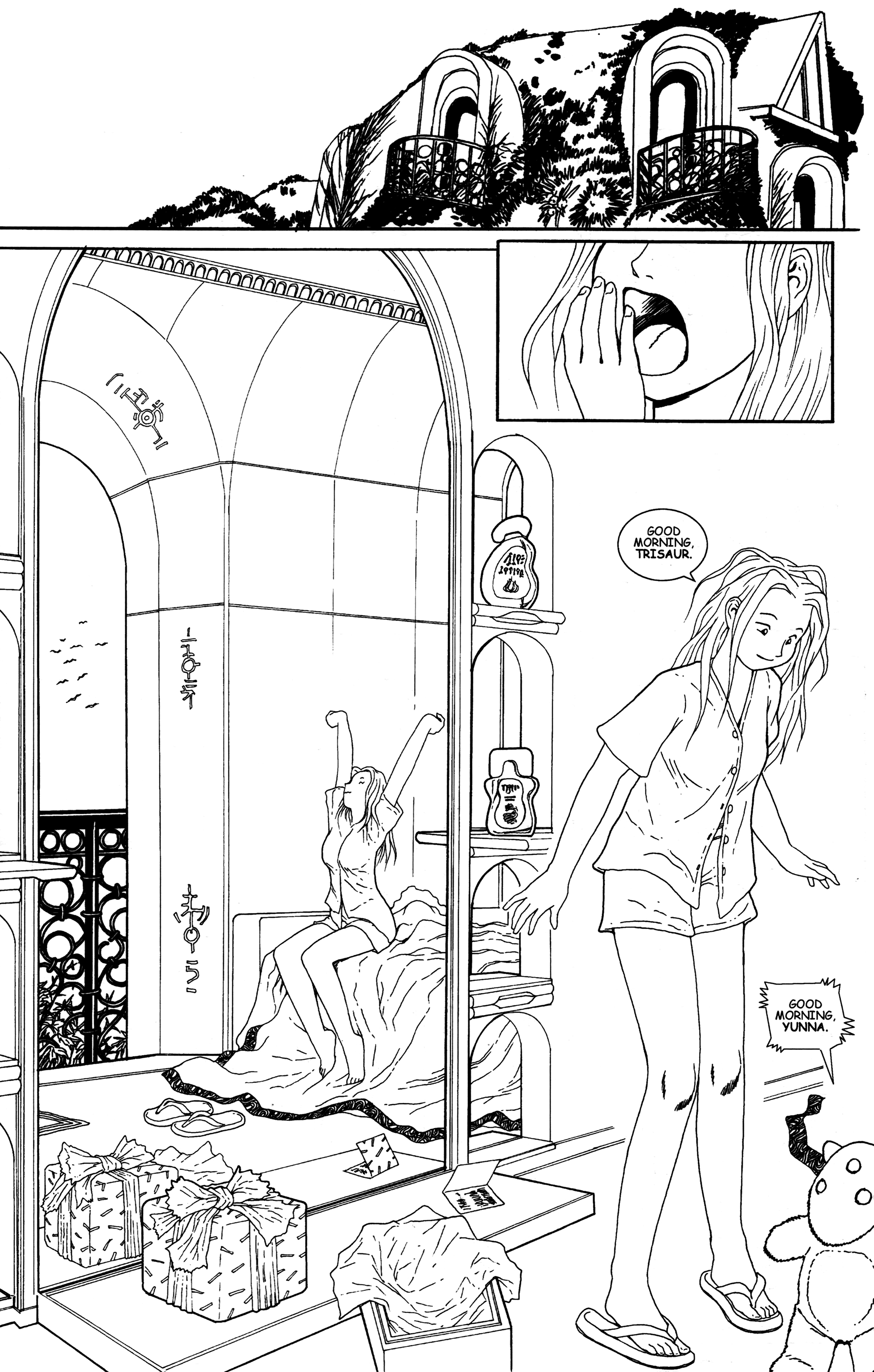 Read online Battle Girlz comic -  Issue #2 - 3