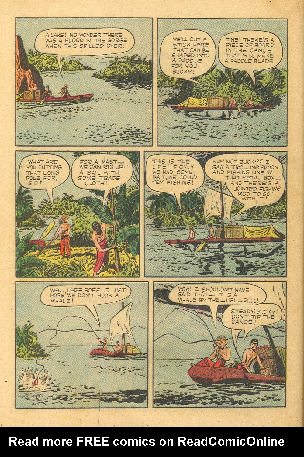Read online Tarzan (1948) comic -  Issue #19 - 48