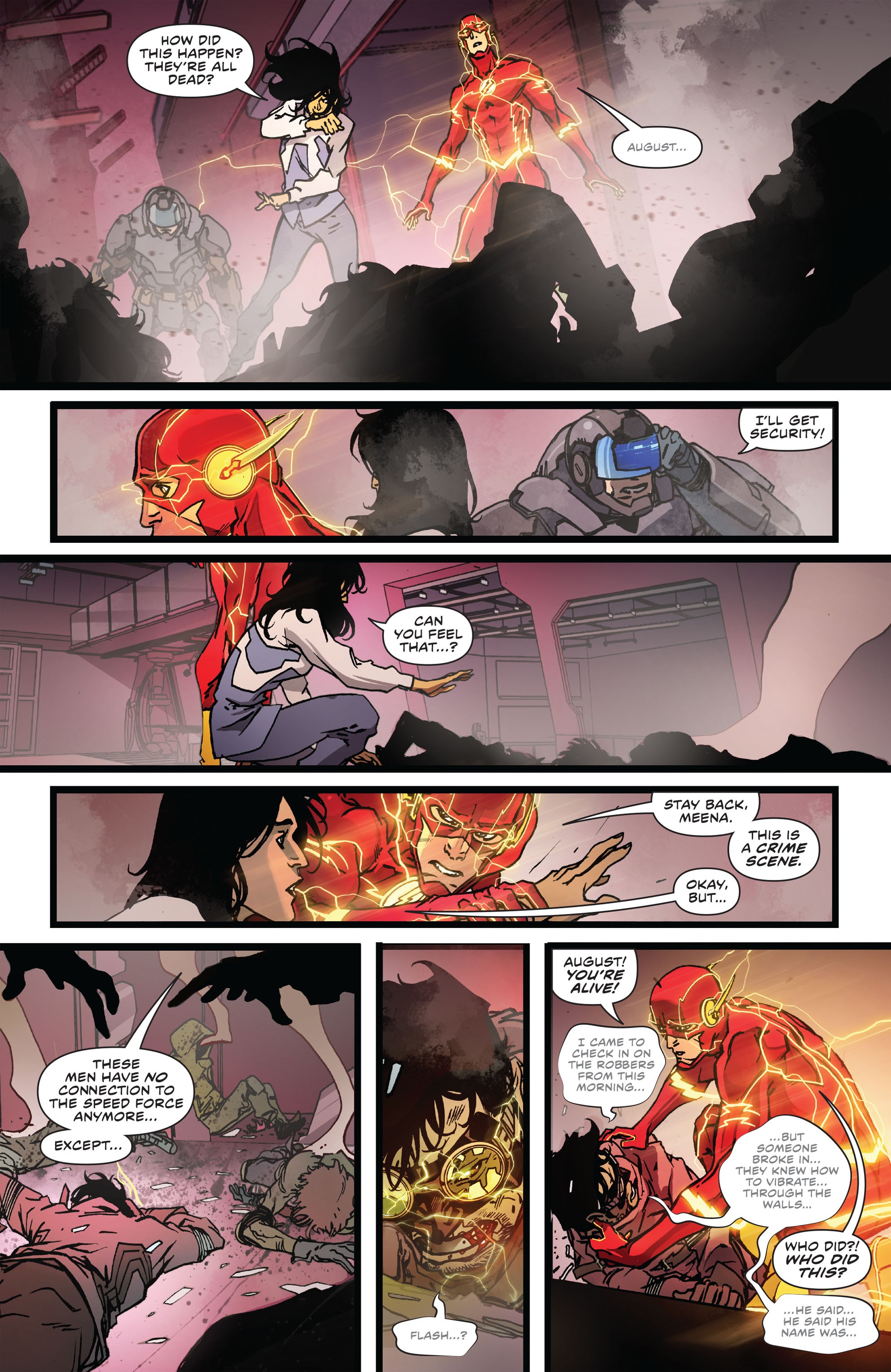 Read online Flash: The Rebirth Deluxe Edition comic -  Issue # TPB 1 (Part 1) - 86