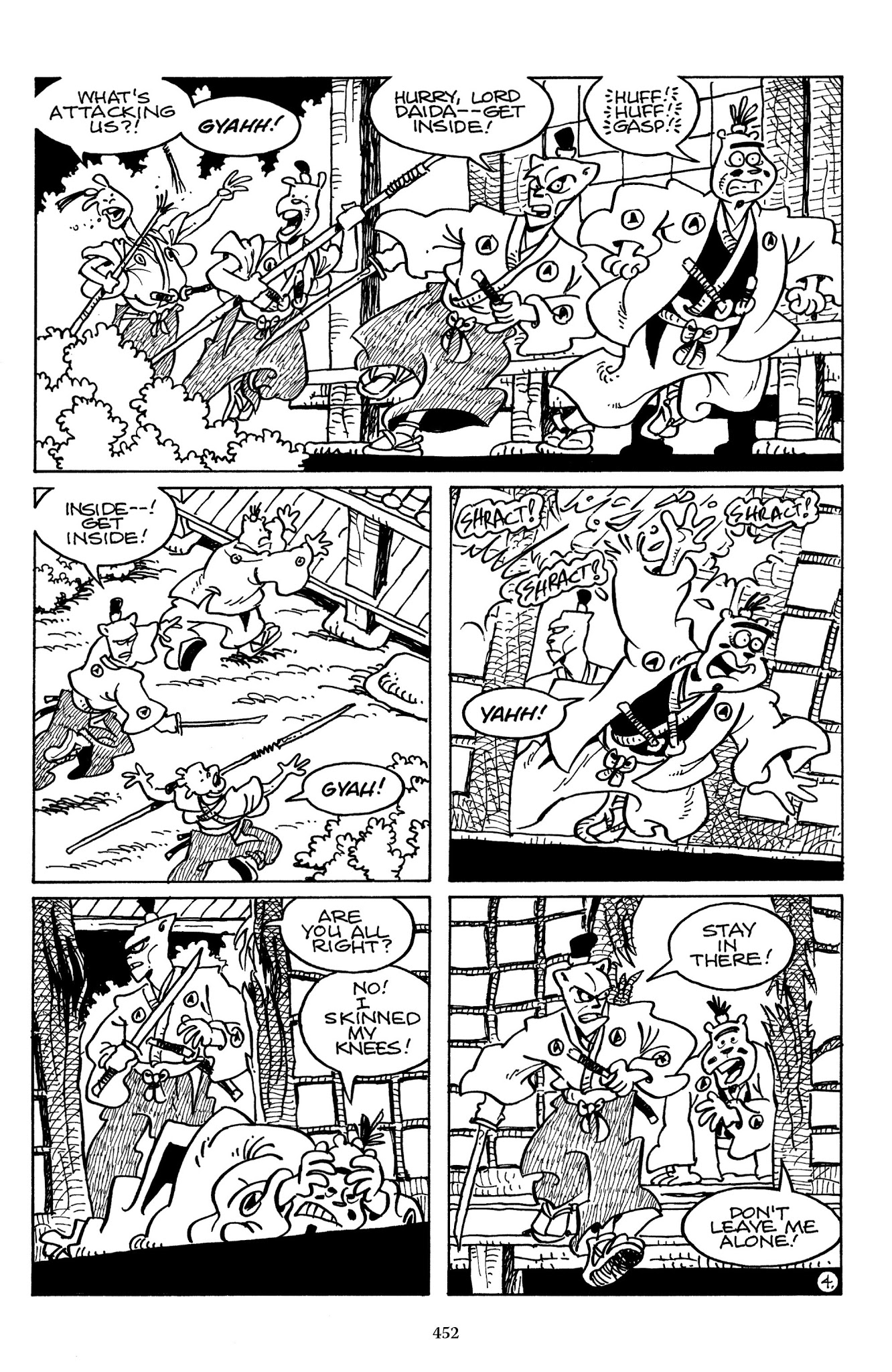 Read online The Usagi Yojimbo Saga comic -  Issue # TPB 5 - 446