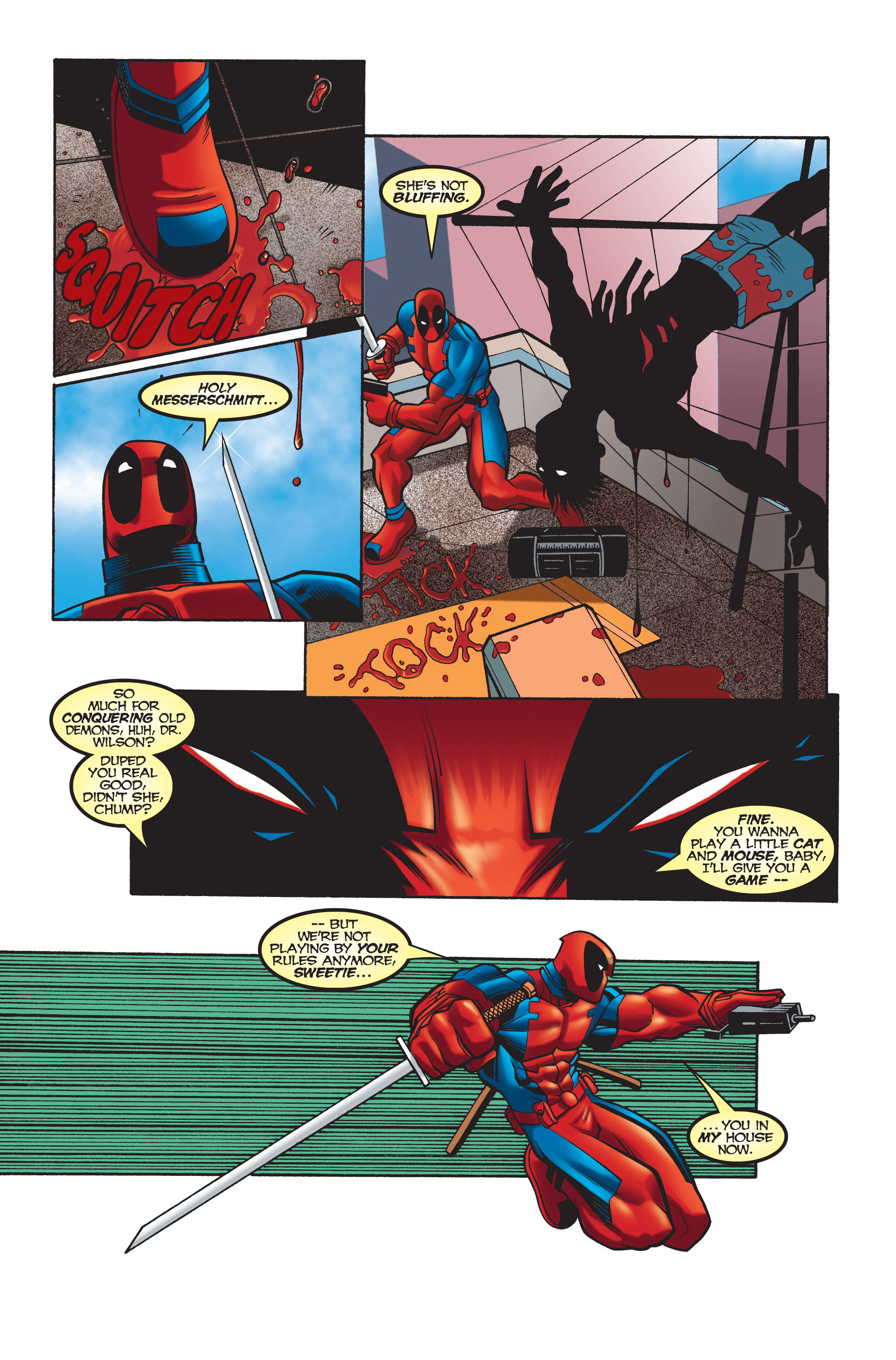 Read online Deadpool Classic comic -  Issue # TPB 2 (Part 3) - 32