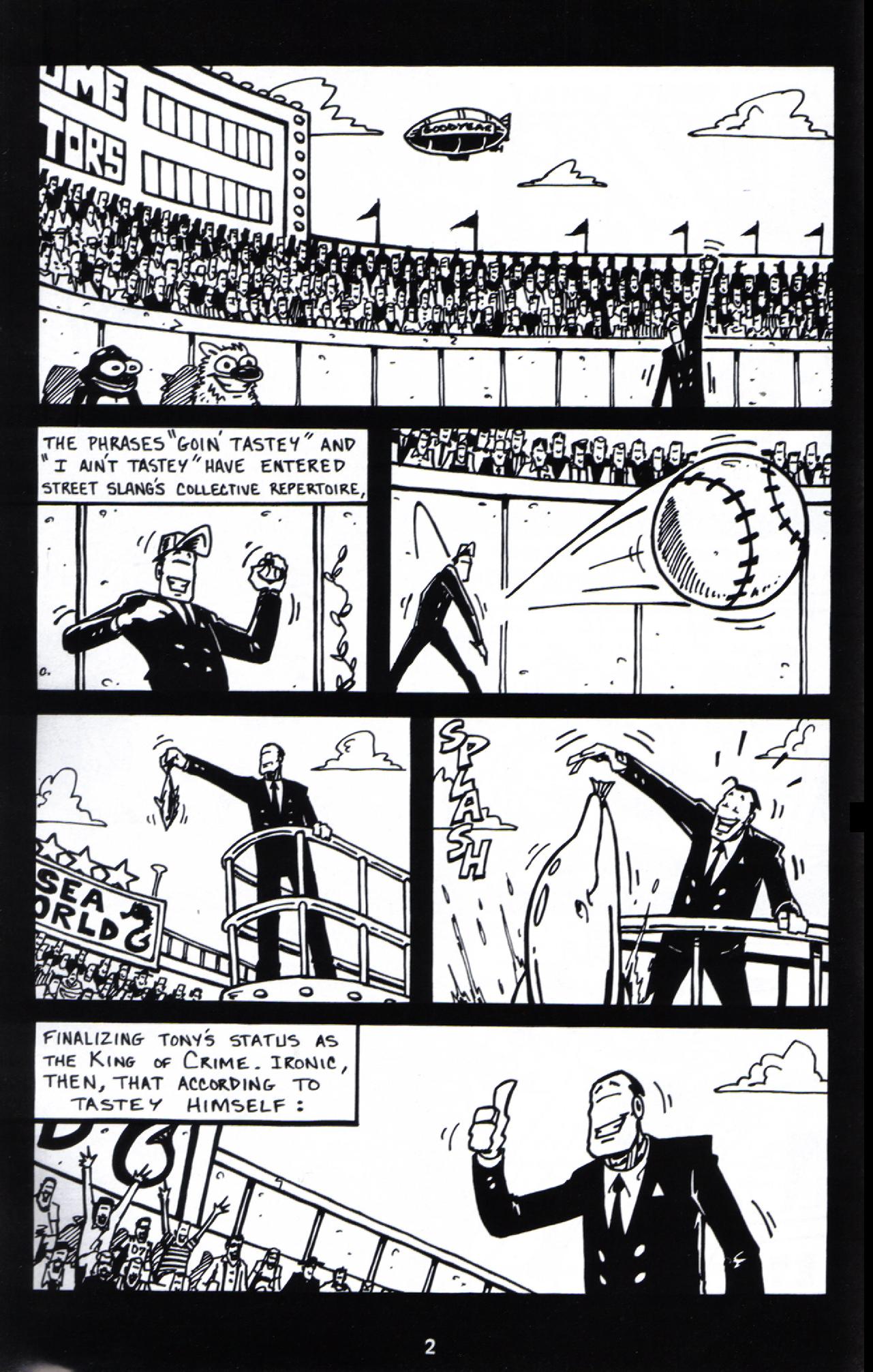 Read online La Cosa Nostroid comic -  Issue #8 - 4