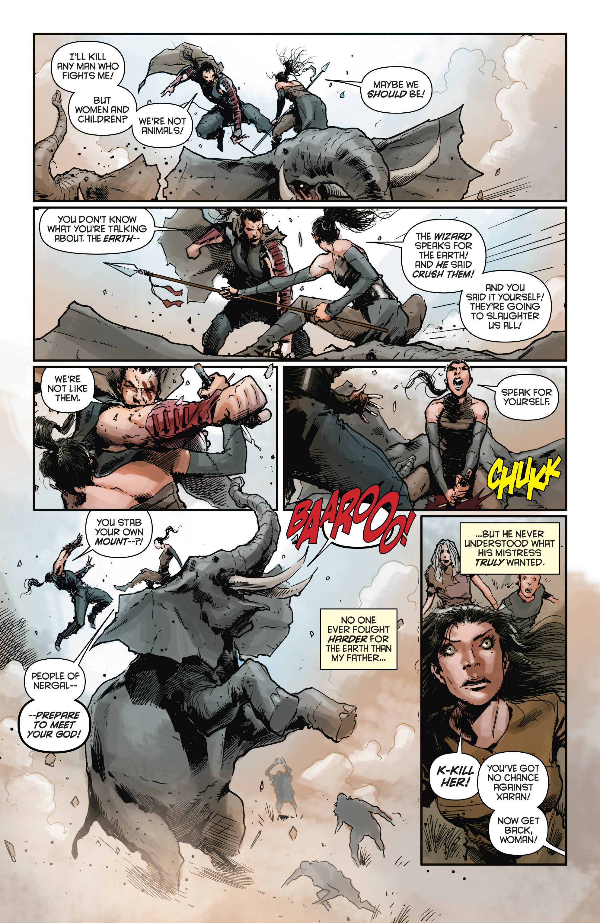 Read online Eternal Warrior comic -  Issue #1 - 12