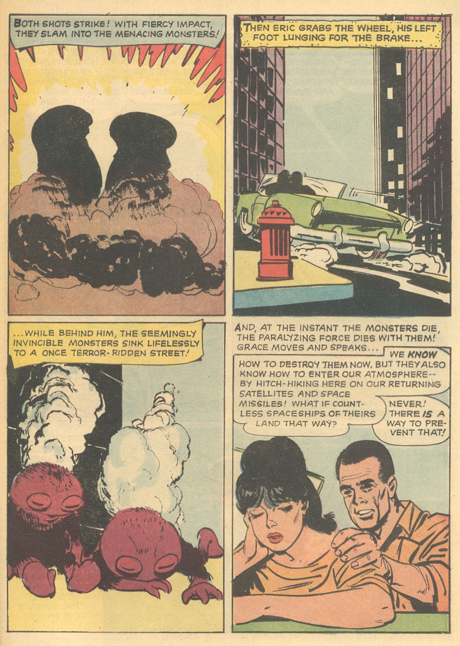 Read online The Outer Limits comic -  Issue #4 - 33