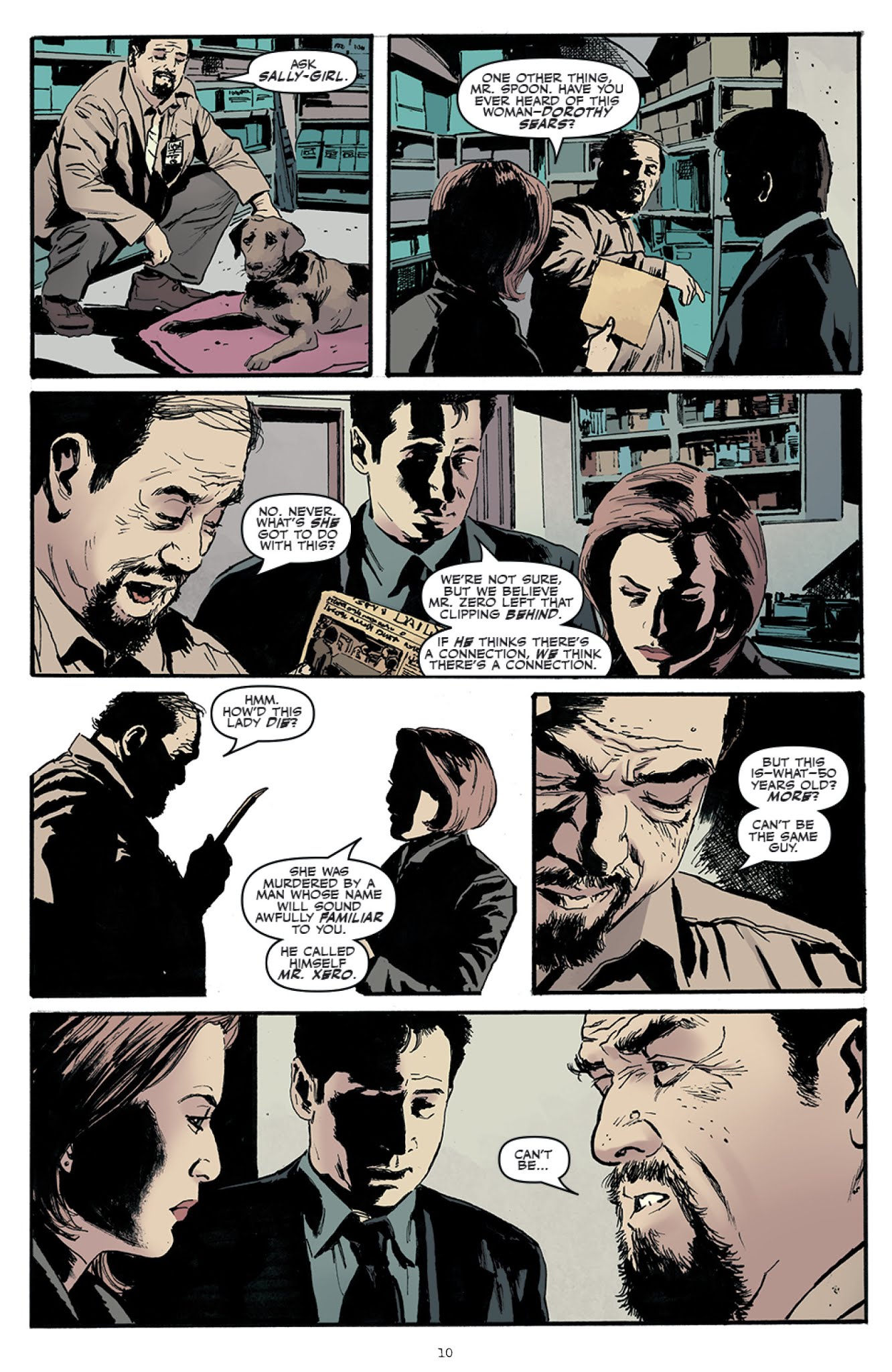 Read online The X-Files: Year Zero comic -  Issue #3 - 12