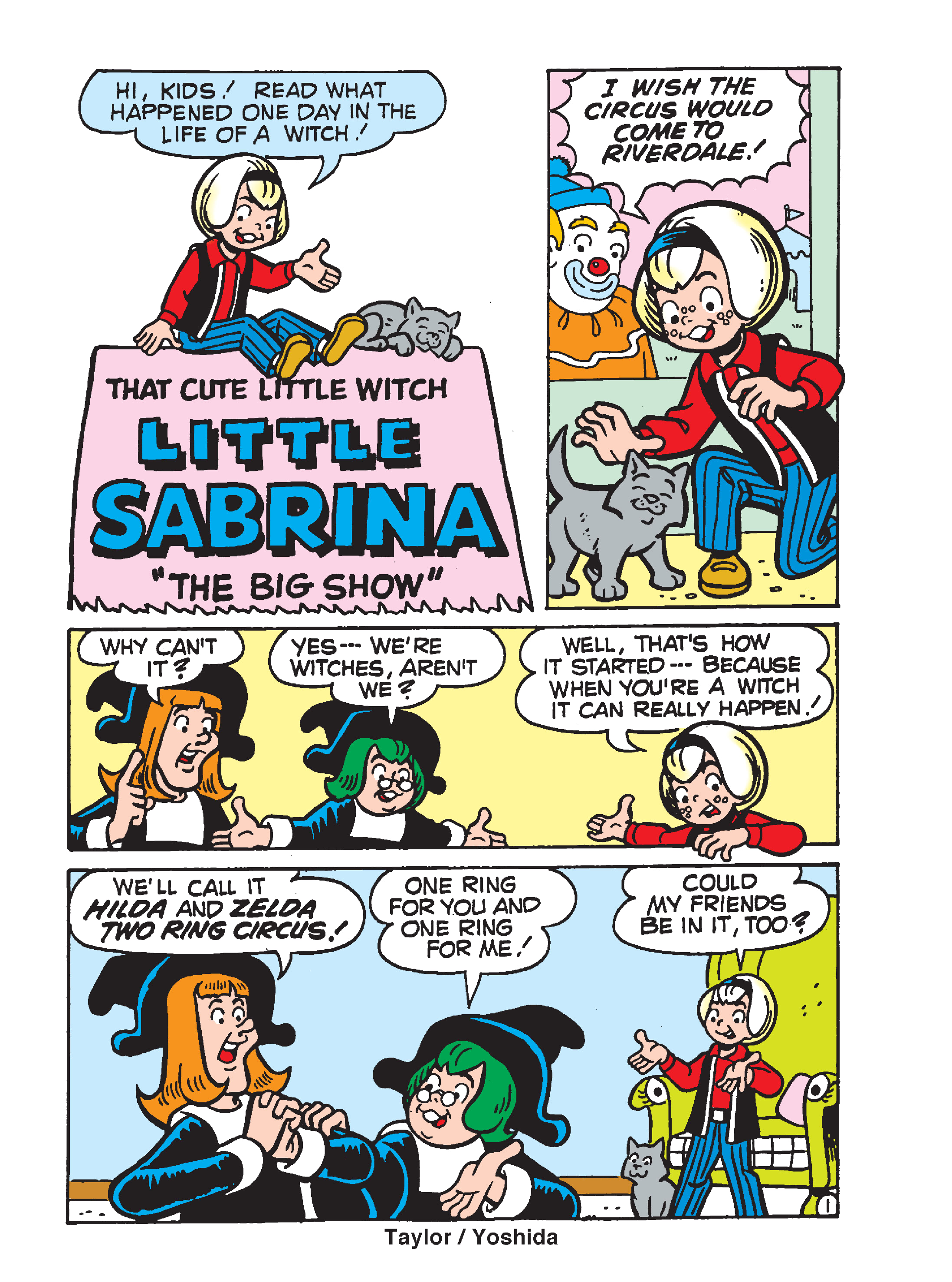 Read online World of Betty & Veronica Digest comic -  Issue #13 - 157