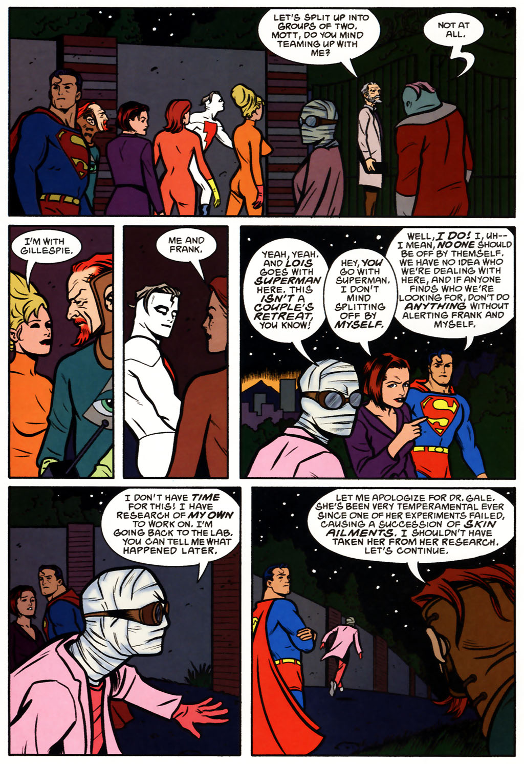 Read online The Superman/Madman: Hullabaloo comic -  Issue #3 - 14